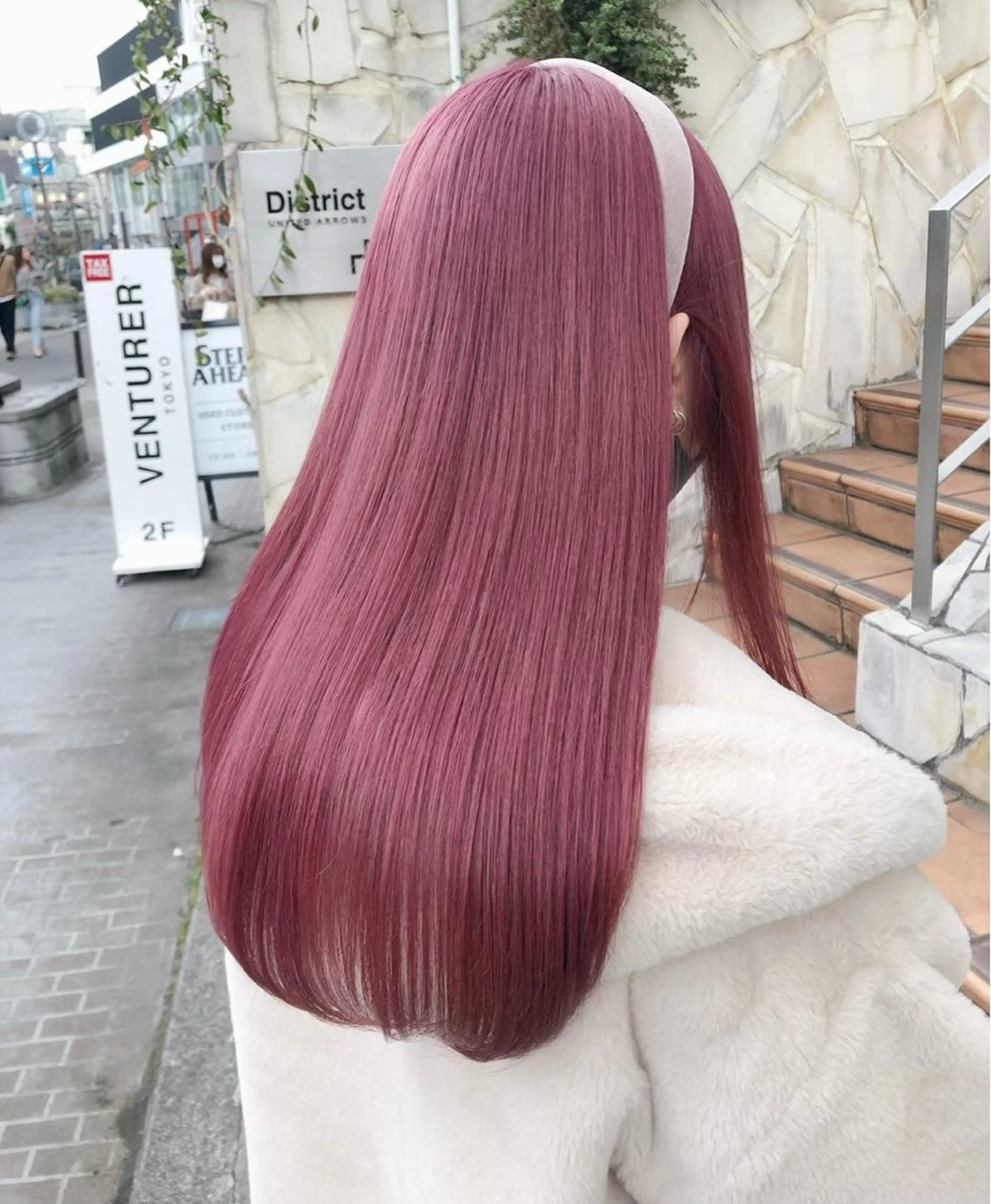 ロング カラー 🎀ぷる艶ガーリー♡ サアヤ🐇♡のヘアスタイル