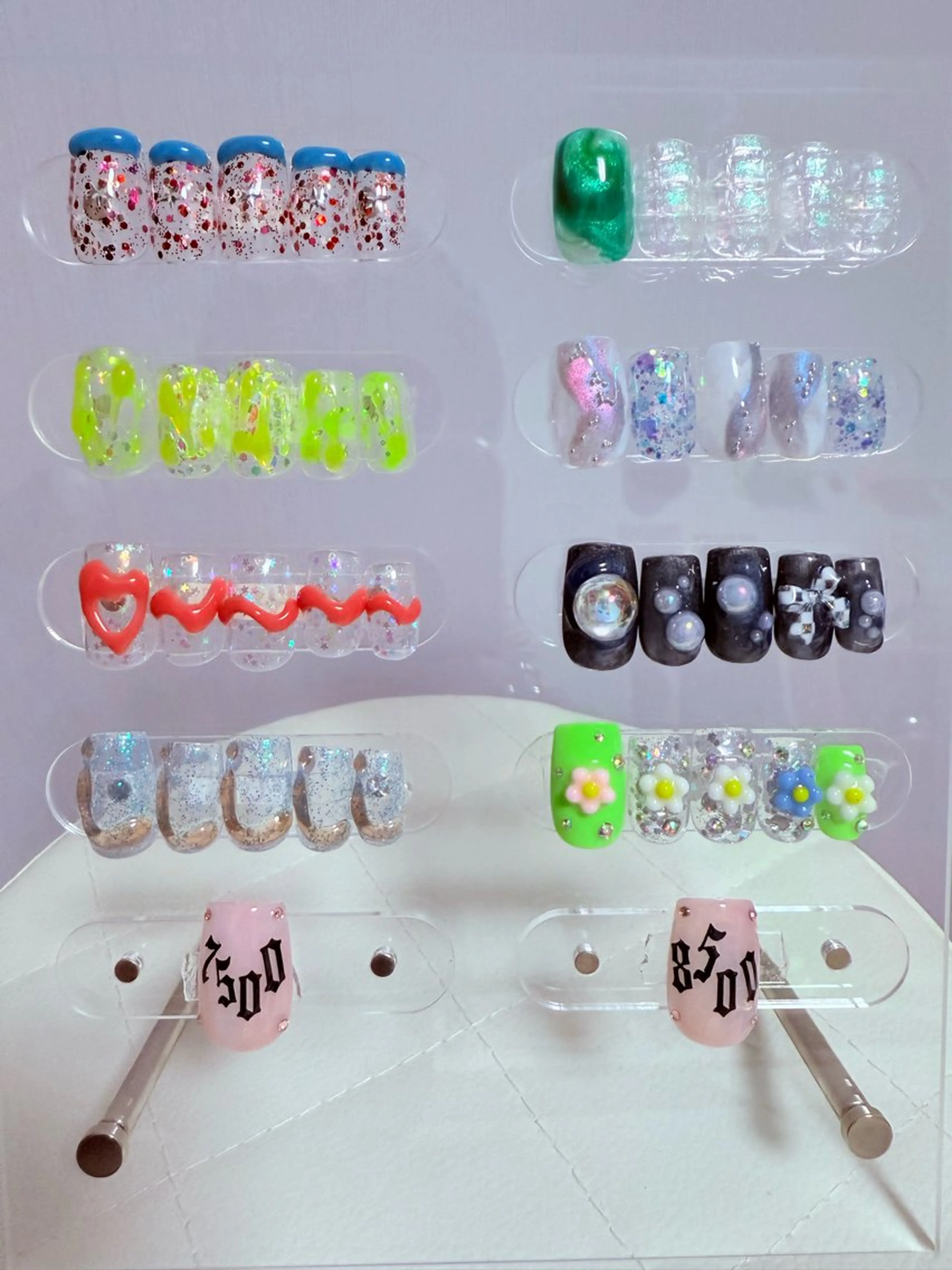 ネイル ハンドネイル posa nail モエミのネイルデザイン