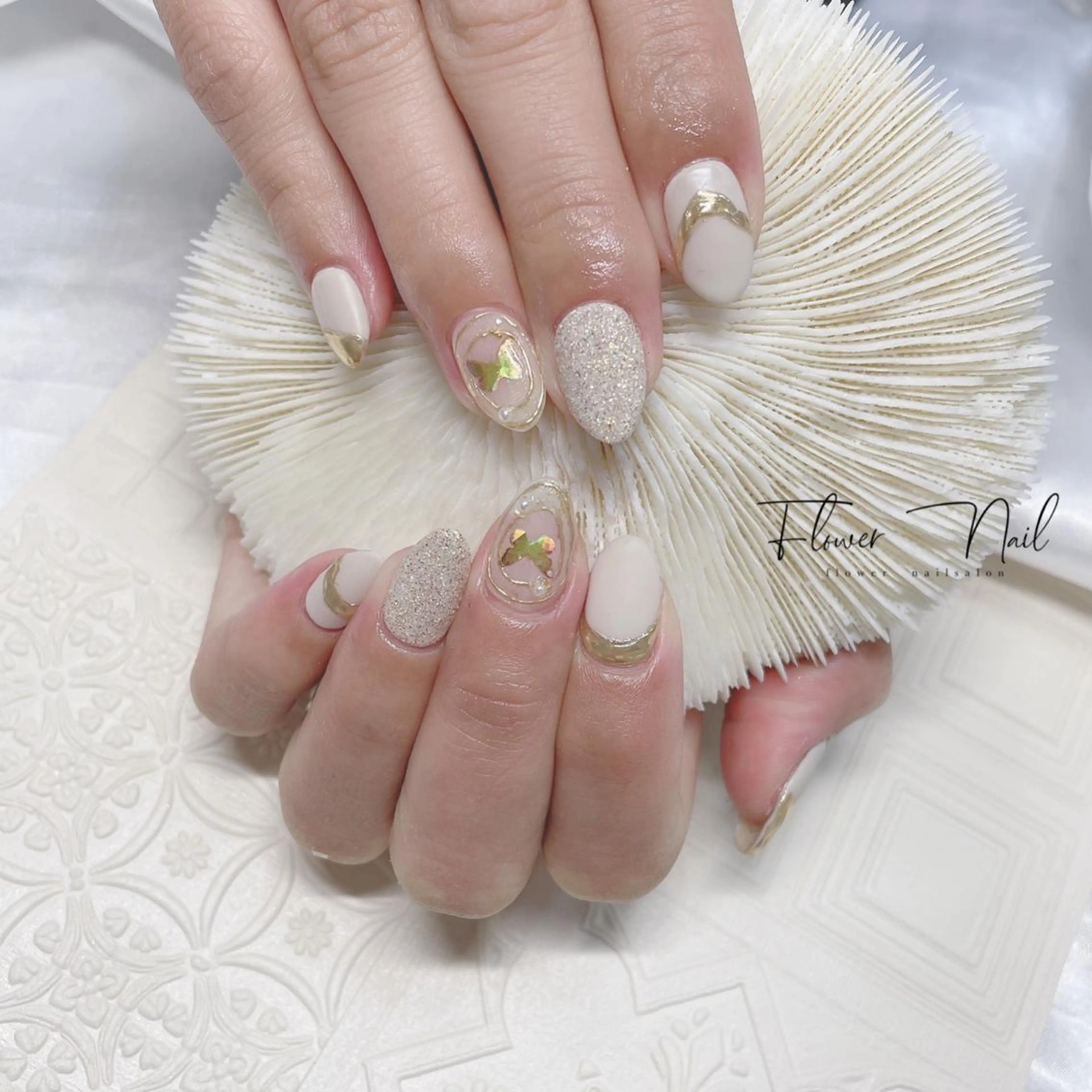 ネイル Flower nailのネイルデザイン