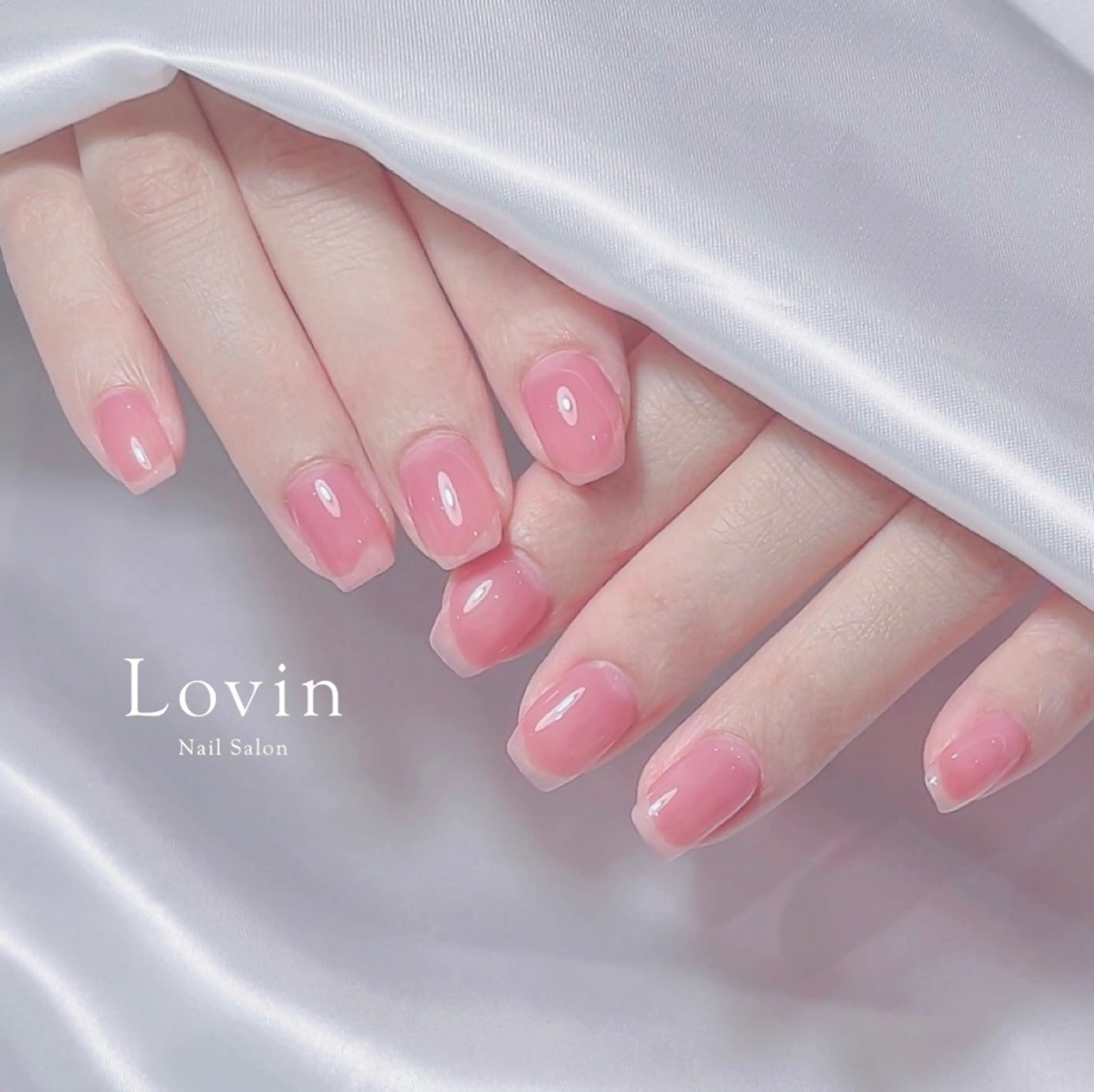 ネイル Lovinなんばスカイオ店所属・Shikata Asukaのネイルデザイン