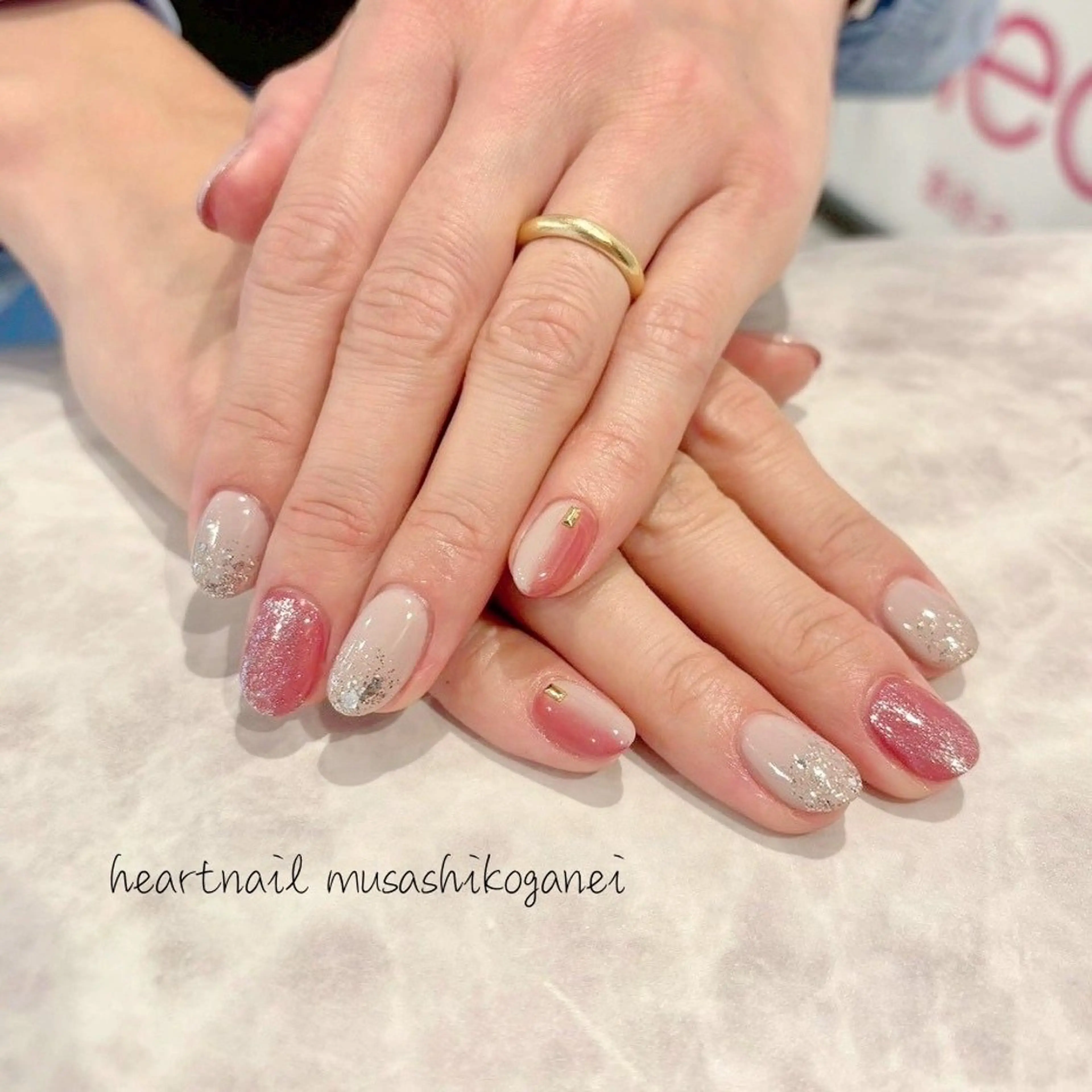 ネイル ハンドネイル 💎はあとねいる 武蔵小金井店💎のネイルデザイン