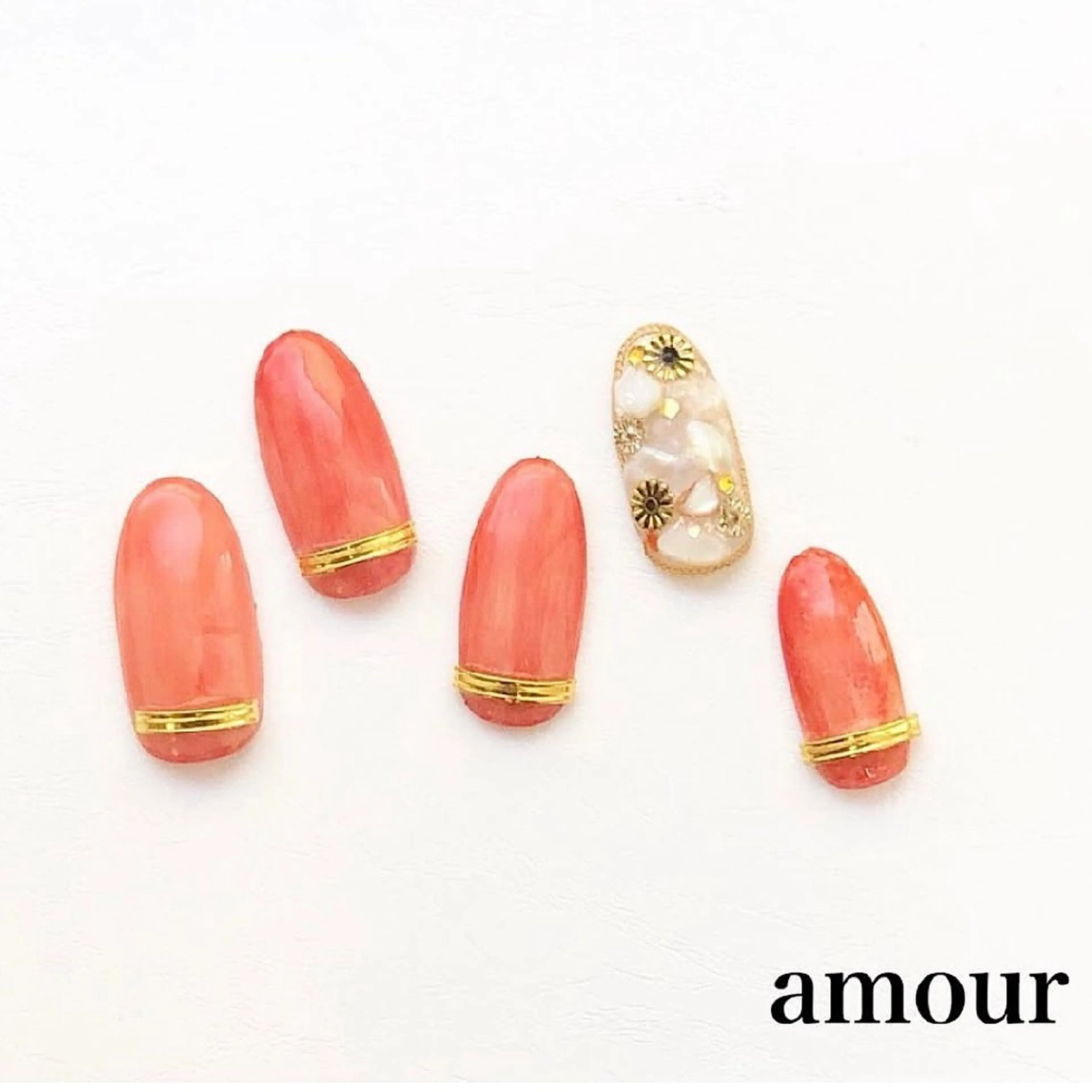 ネイル amour 川崎店のネイルデザイン