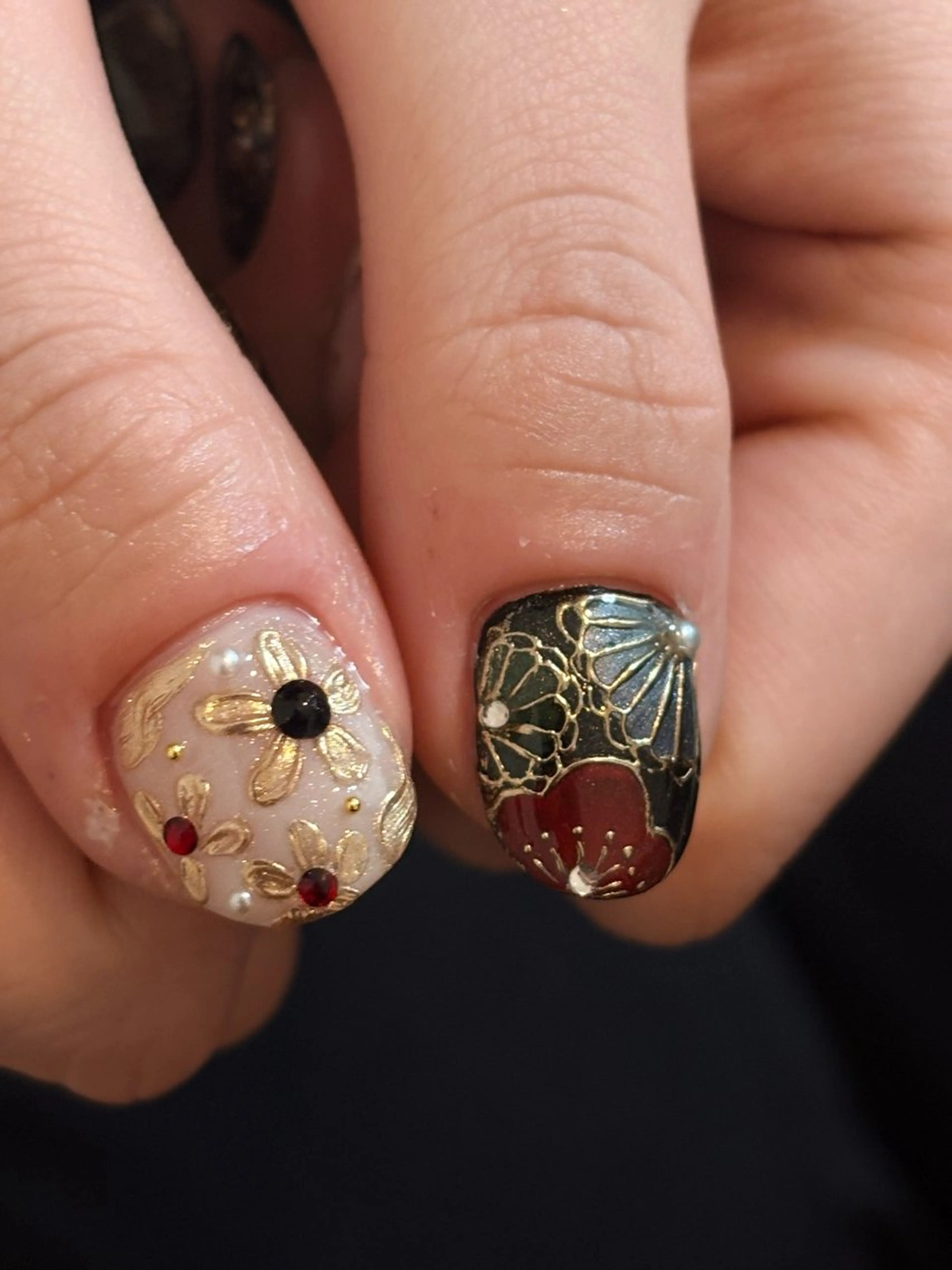 ネイル ハンドネイル rina🎀 ご新規様受付中🌷のネイルデザイン