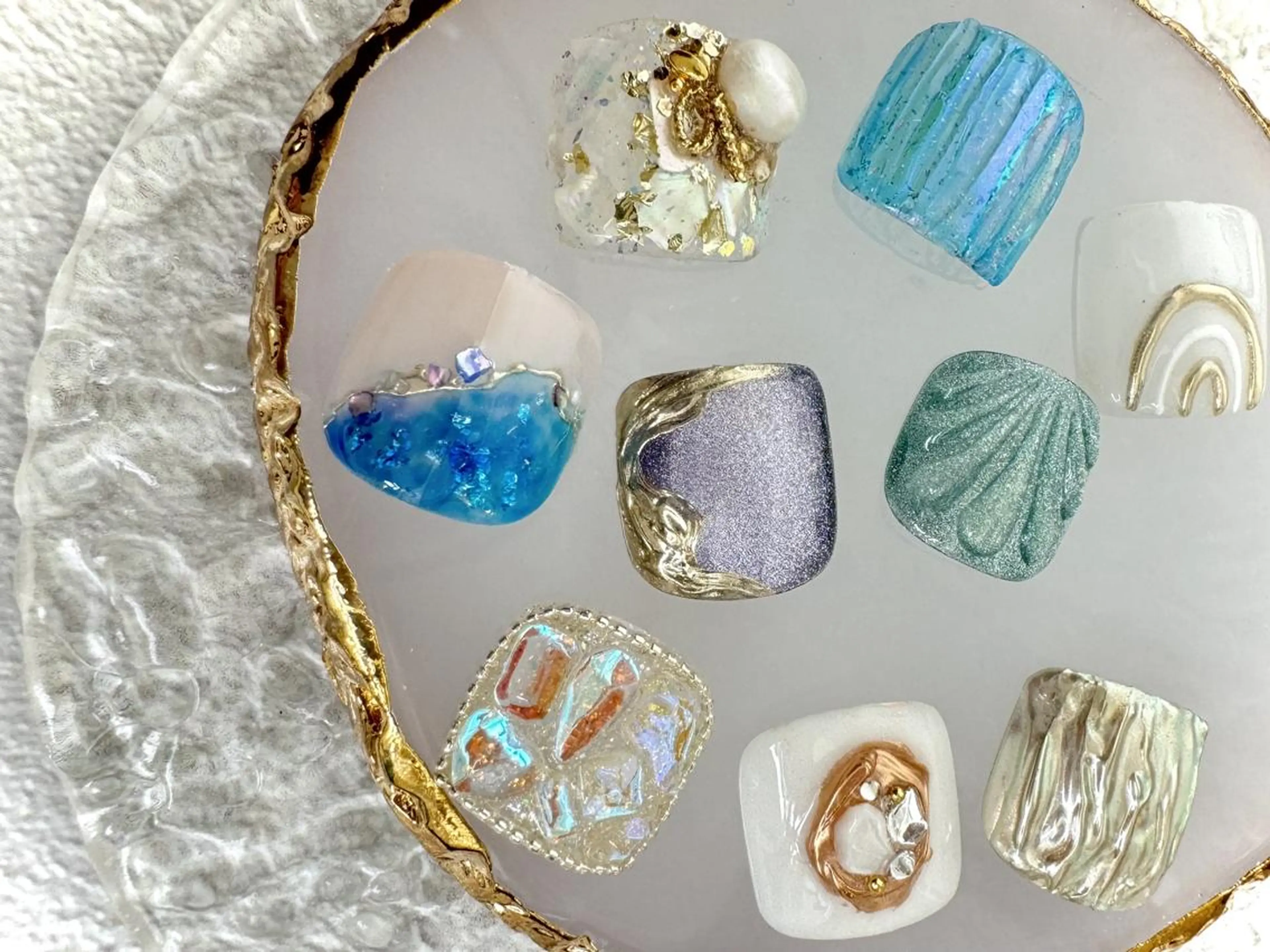ネイル フットネイル ジェシカ nailのネイルデザイン