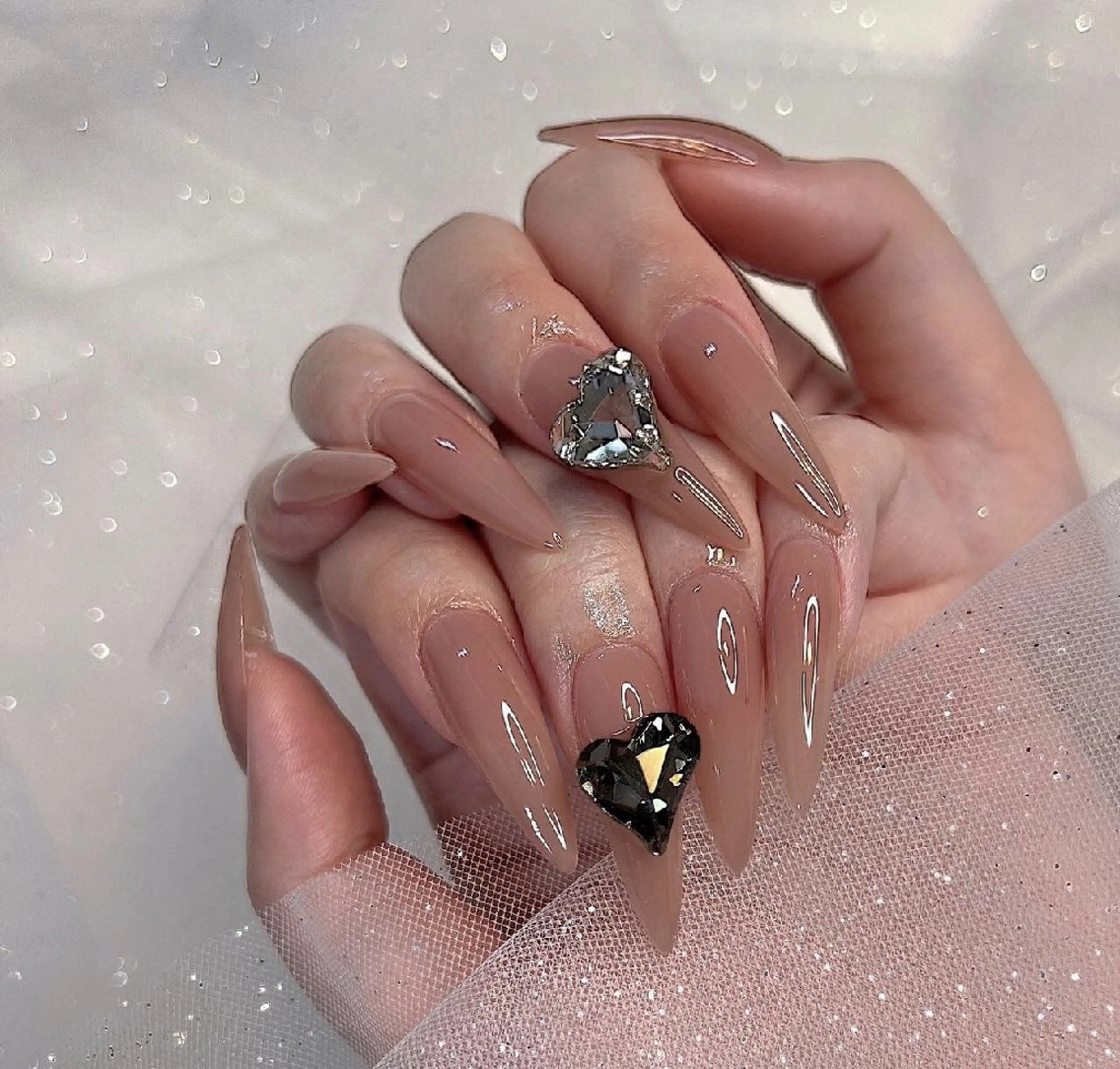 ロング ninabeauty 新宿のネイルデザイン