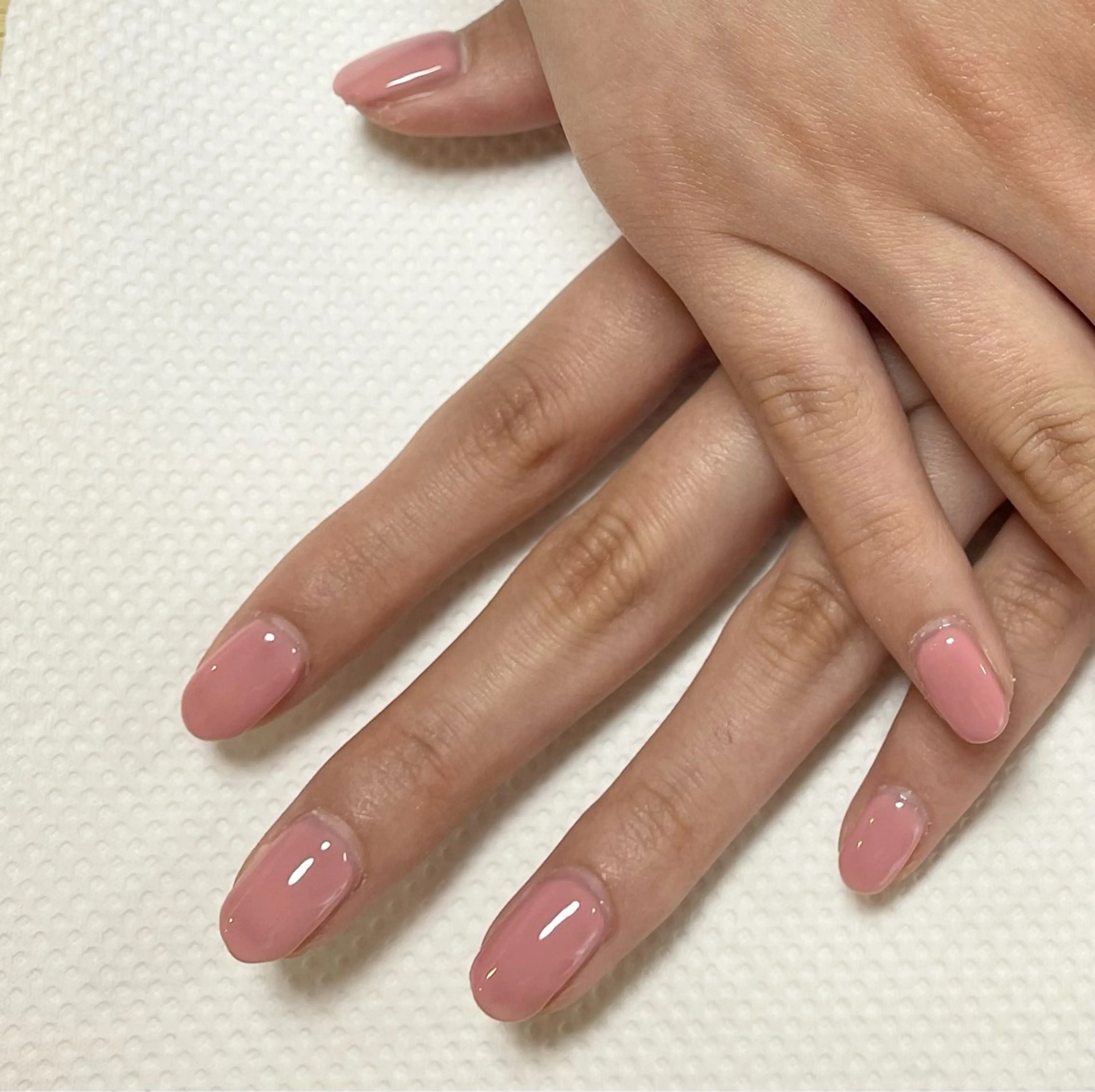 ネイル ワンカラーネイル Y Karinのネイルデザイン