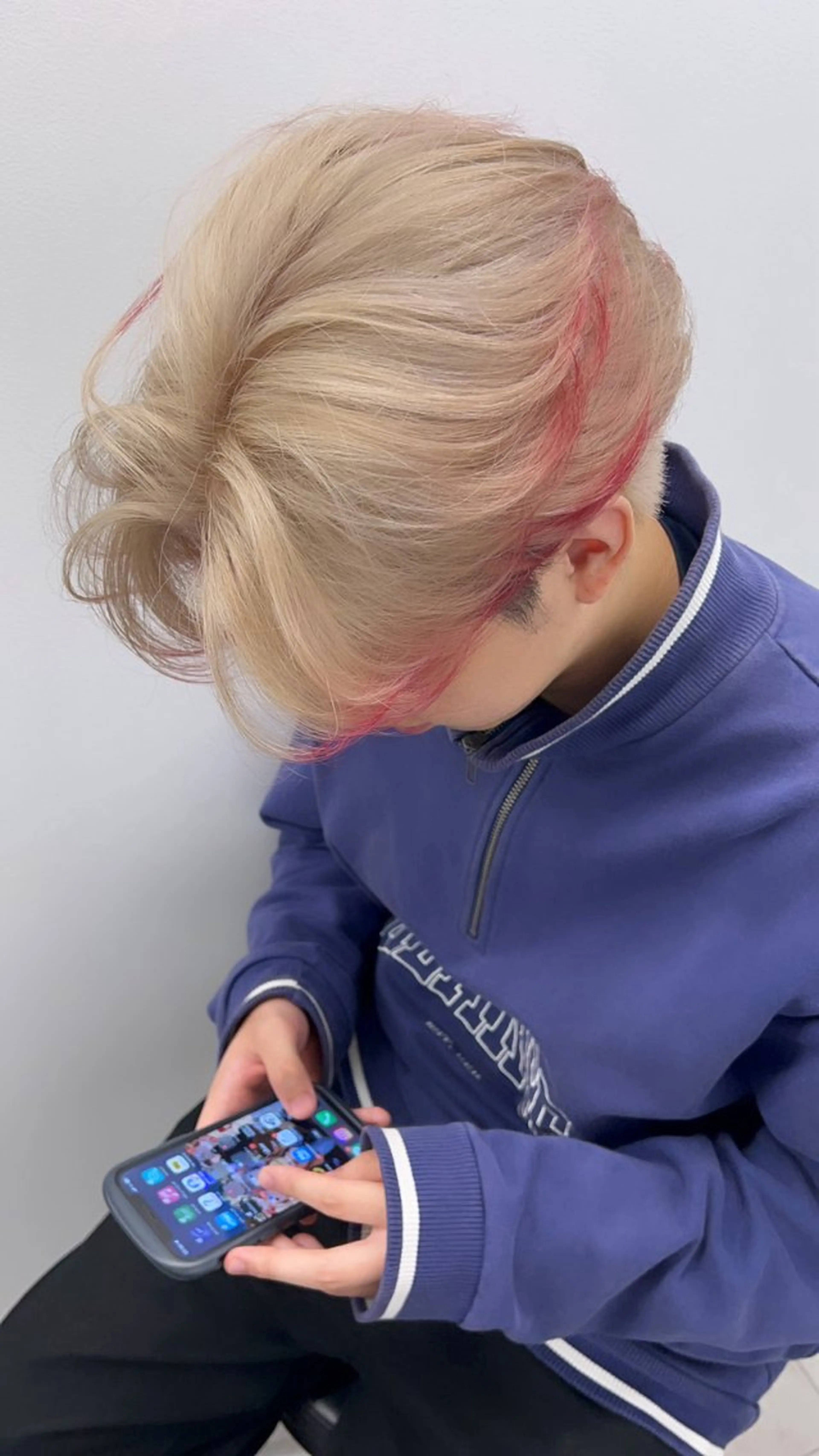 ショート カラー メンズ ヘアカラー ハイトーン特化🌟 カワシマシュンスケのヘアスタイル