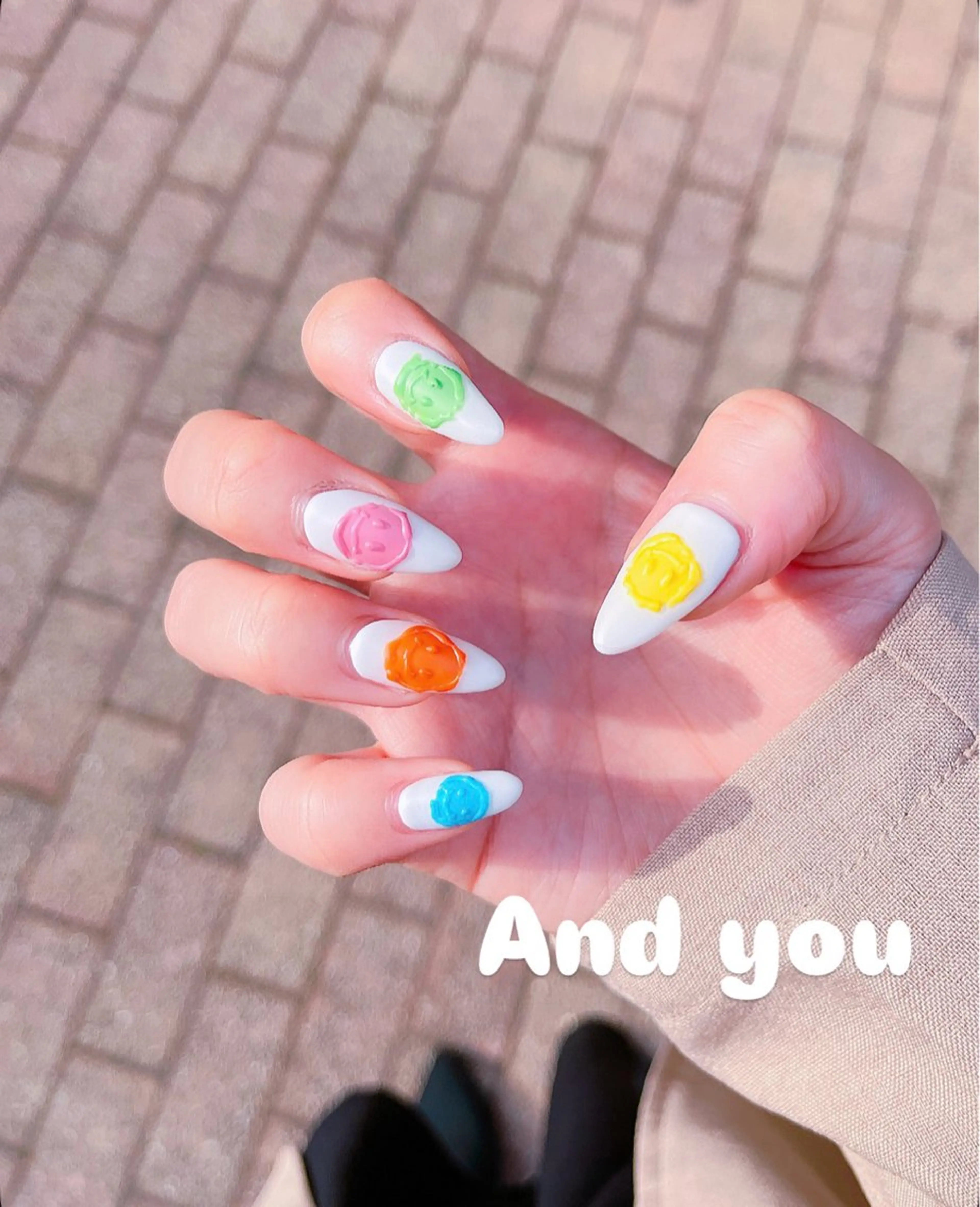 ネイル NailSalon 〜Andyou〜のネイルデザイン