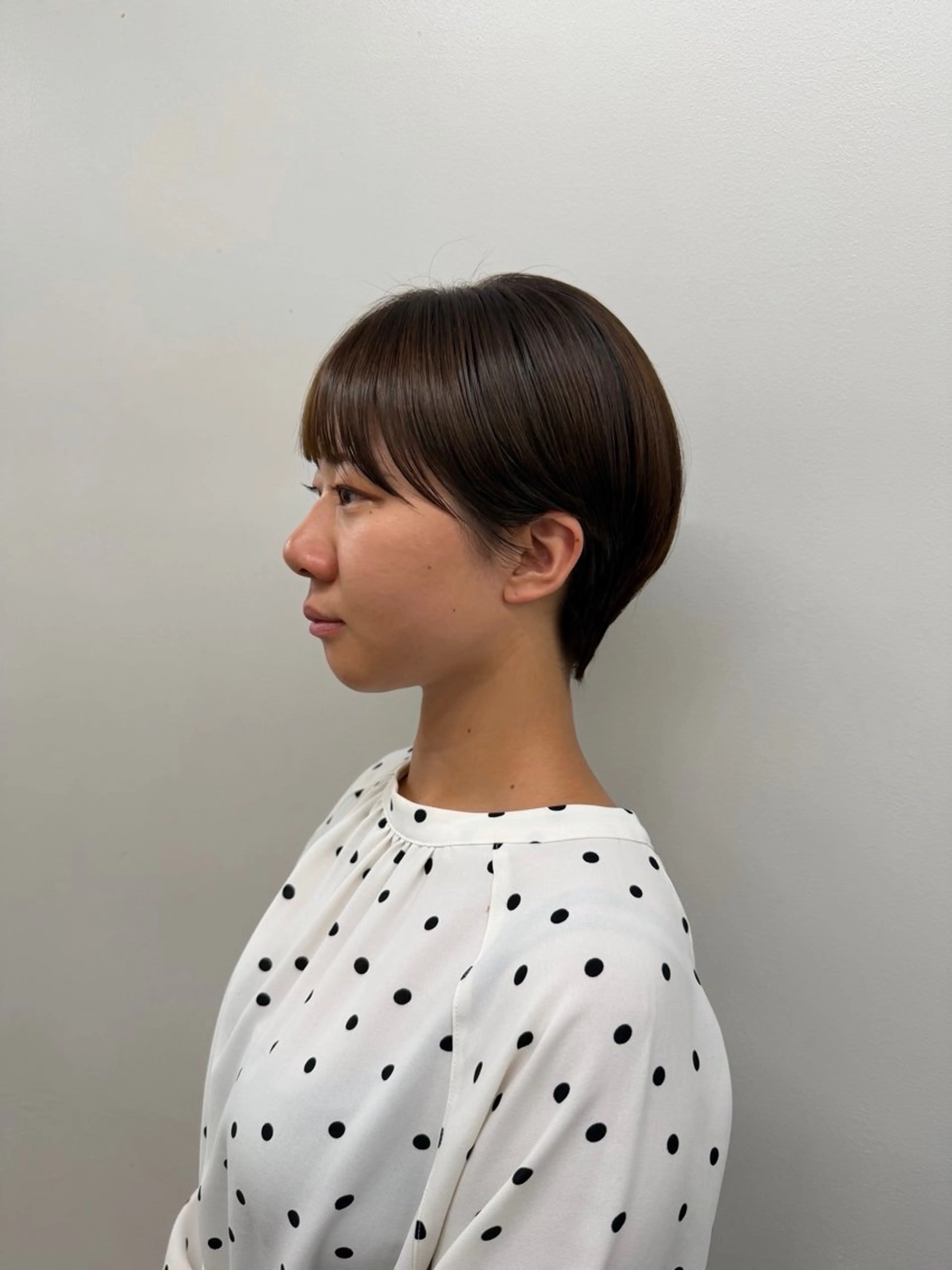 ショート カット 江藤 かえでのヘアスタイル