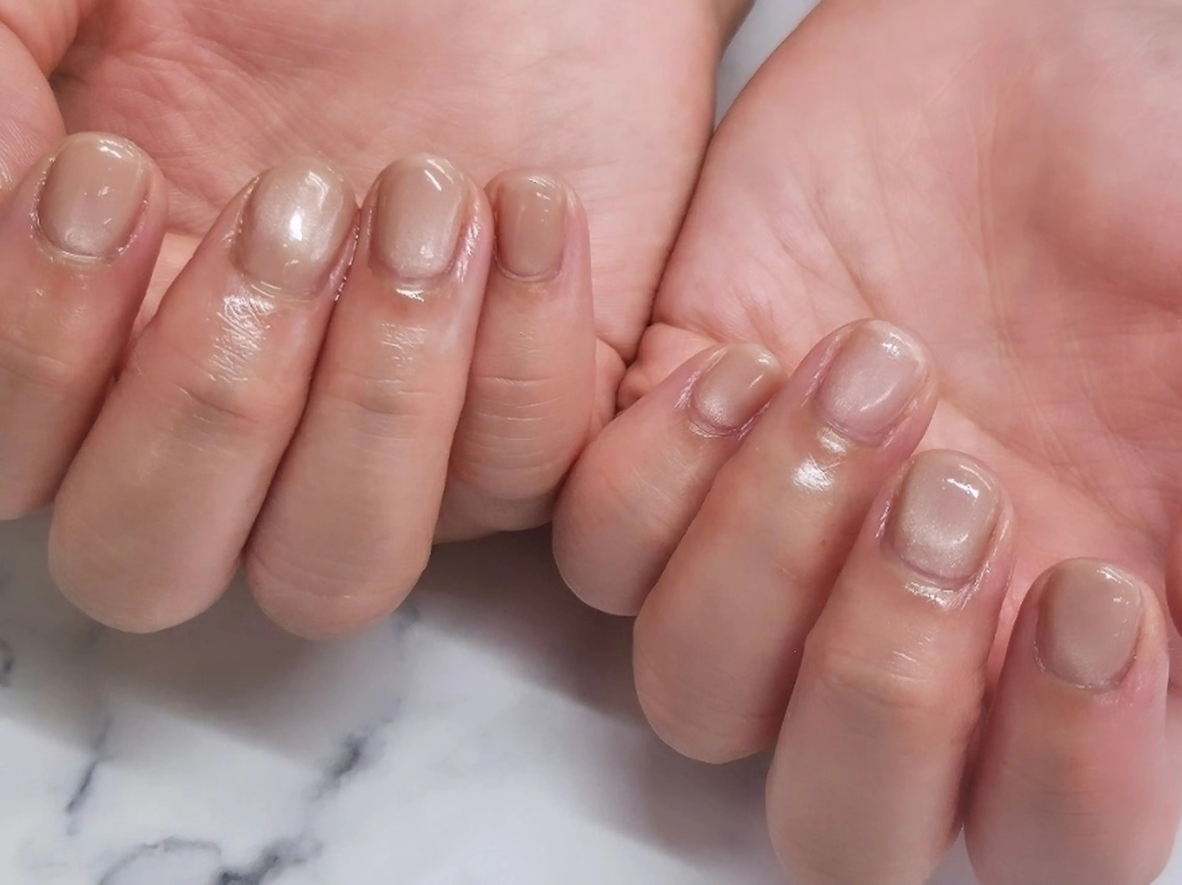 ネイル マグネットネイル マグネットワンカラー ワンカラーネイル NailSalon LuireYUUNAのネイルデザイン