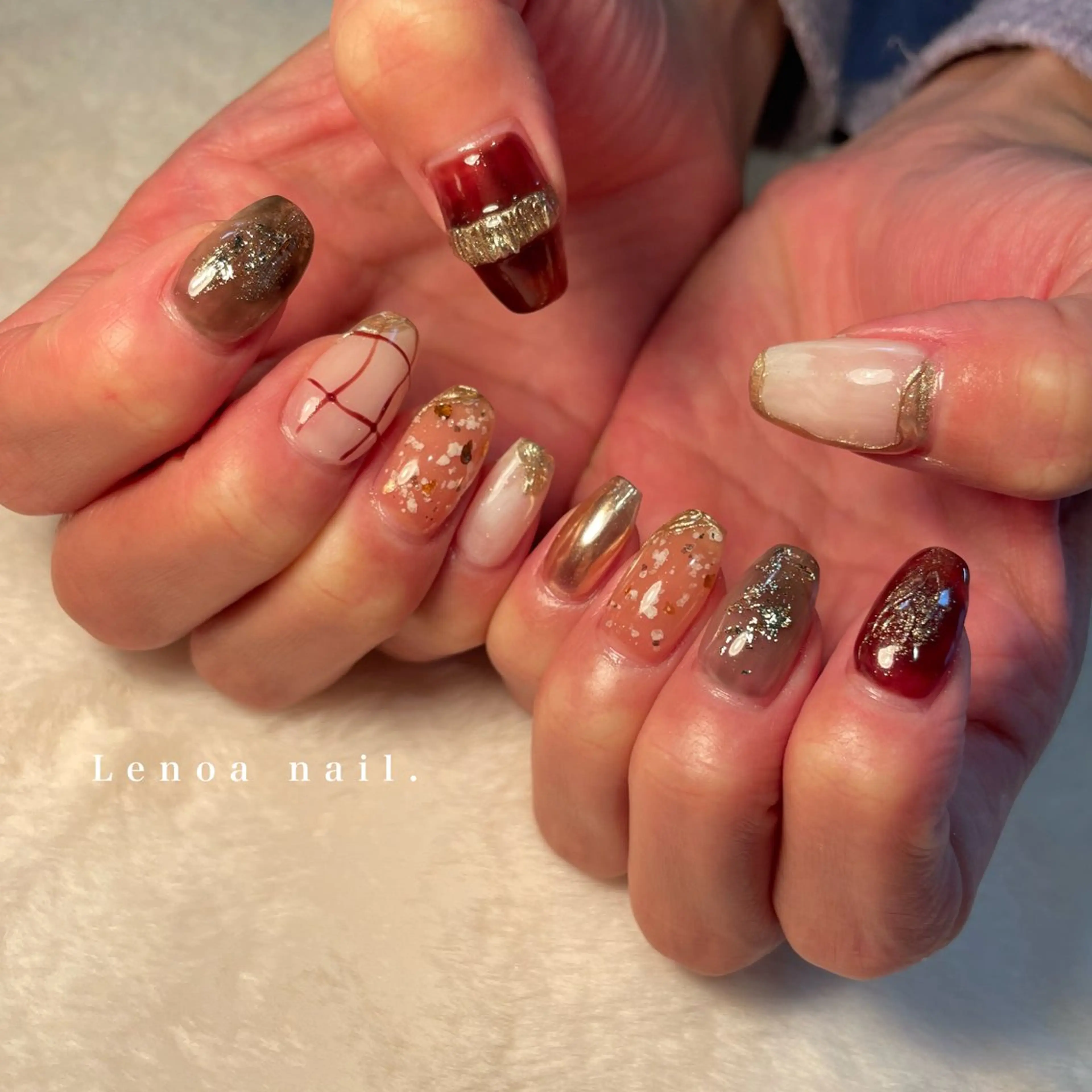 ネイル nailsalon Lenoaのネイルデザイン