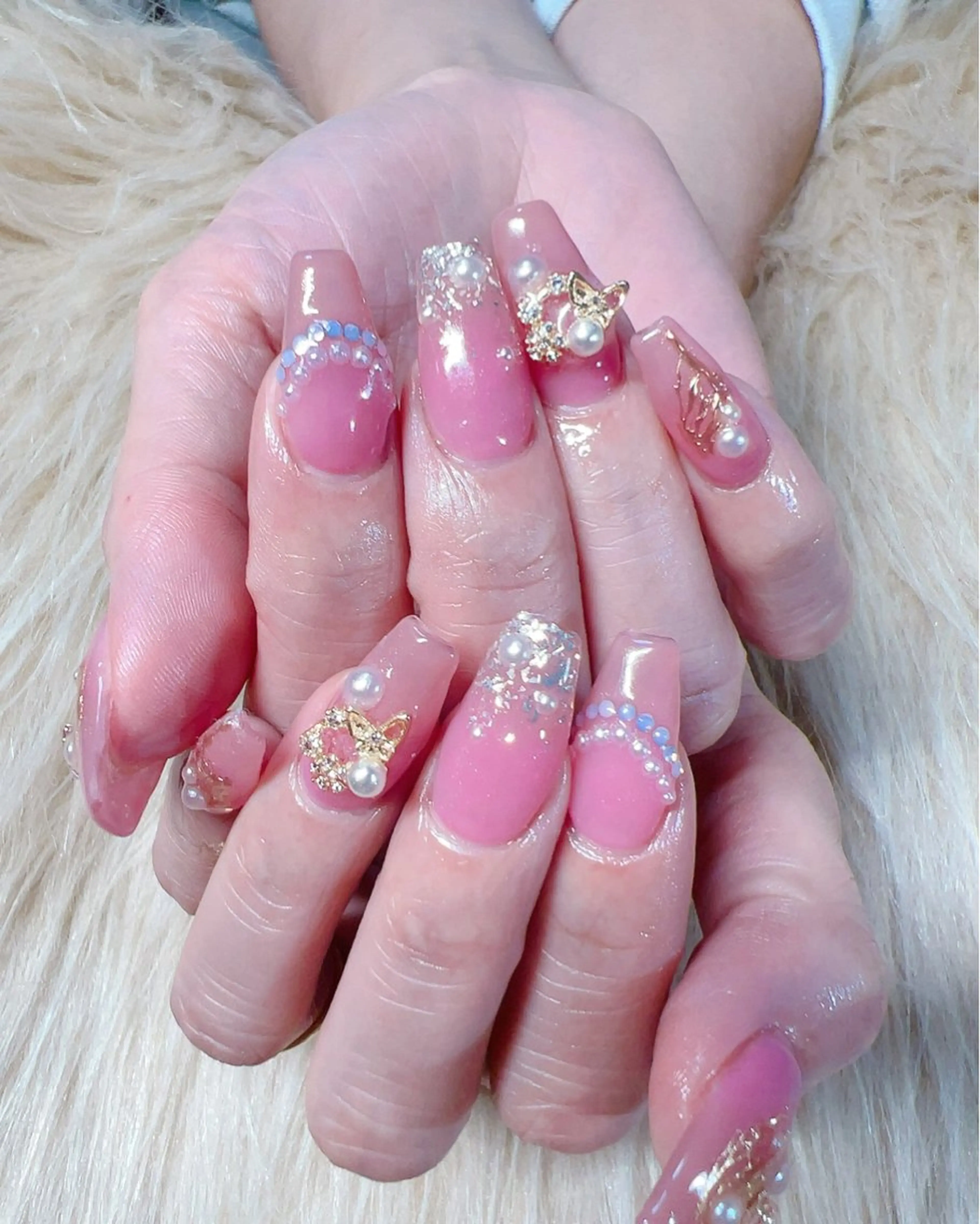 ネイル Koa woodのネイルデザイン