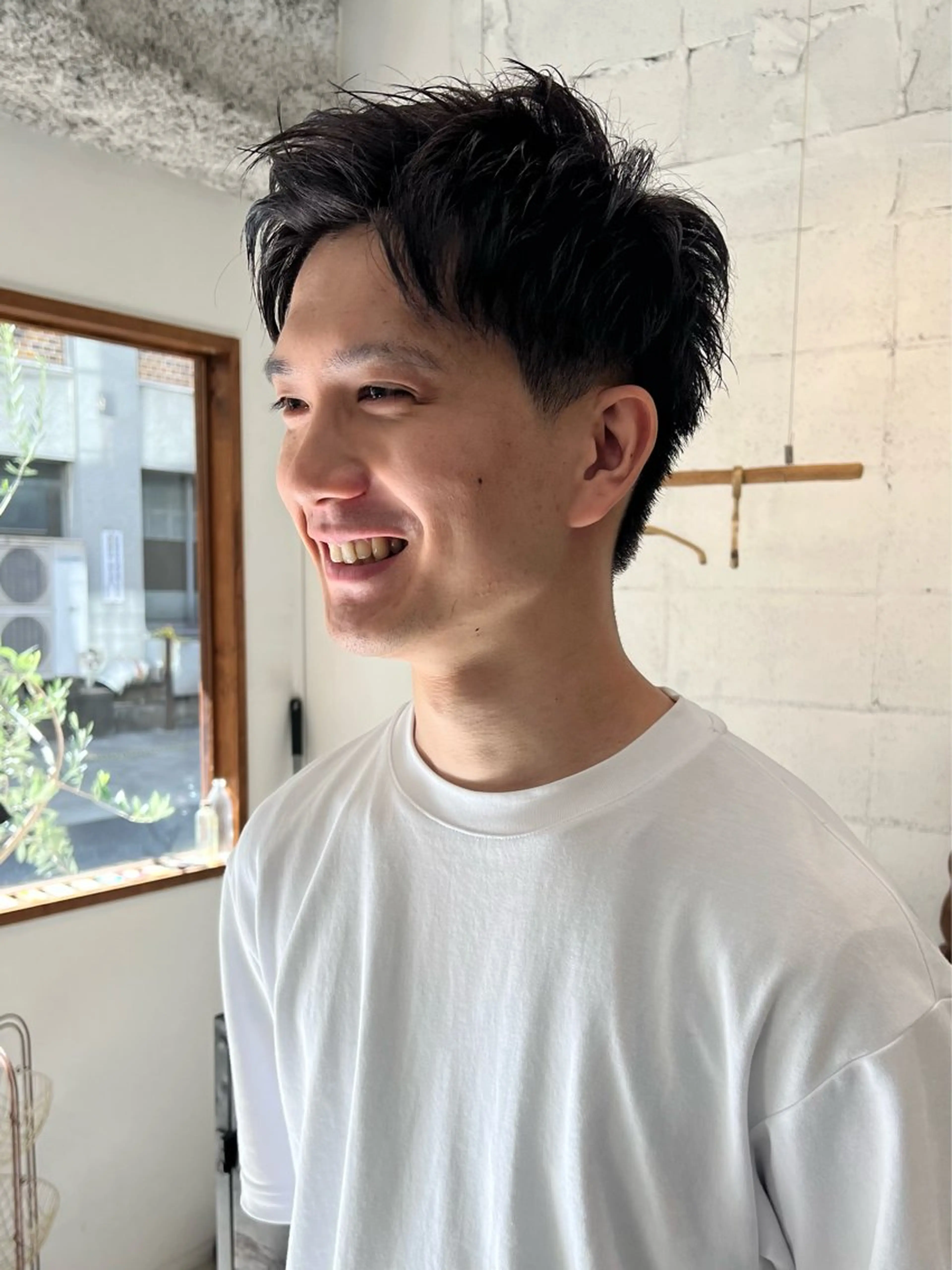 メンズ 本間 かえでのヘアスタイル