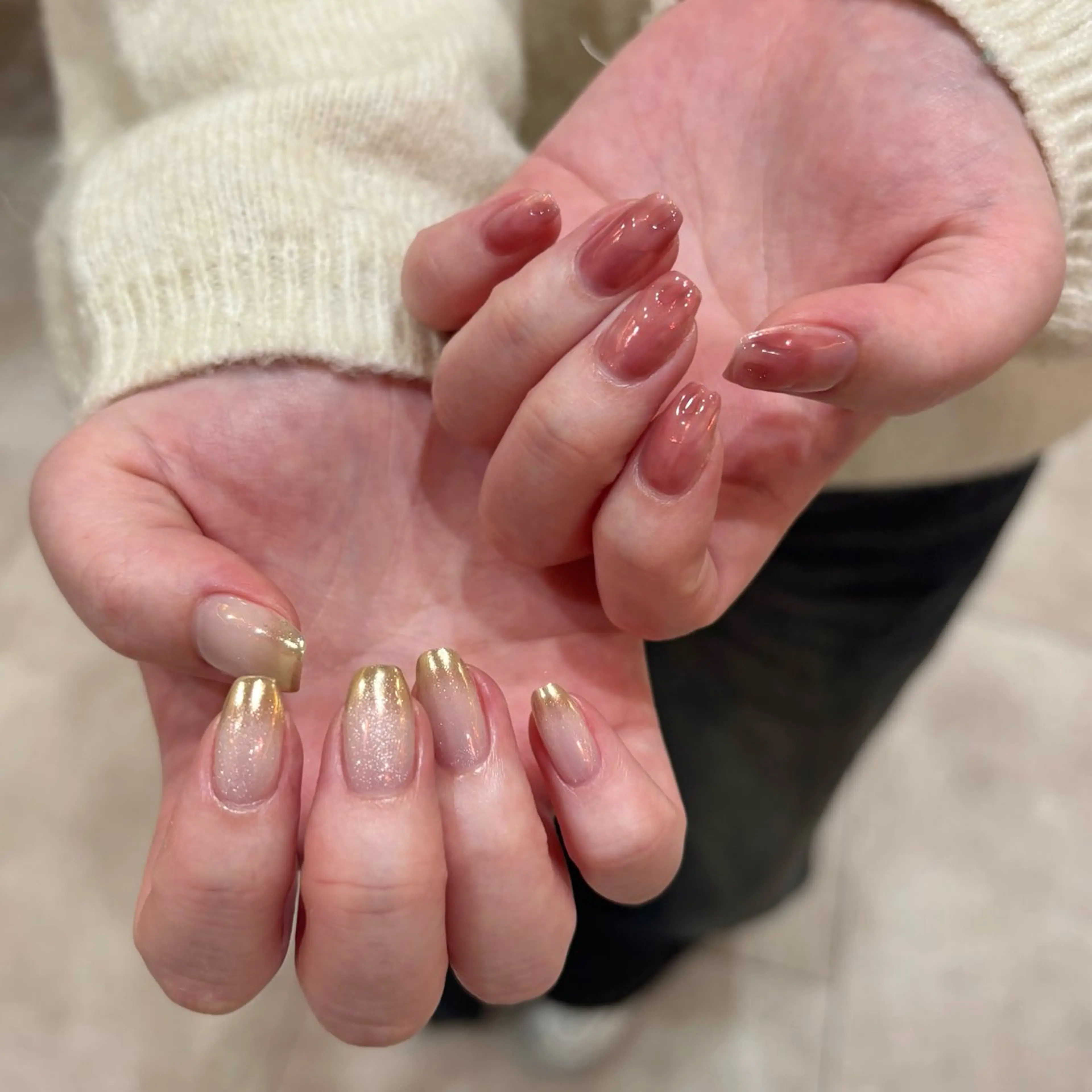 ミラーやり放題持ち込みデザイン🧁オフ有の写真