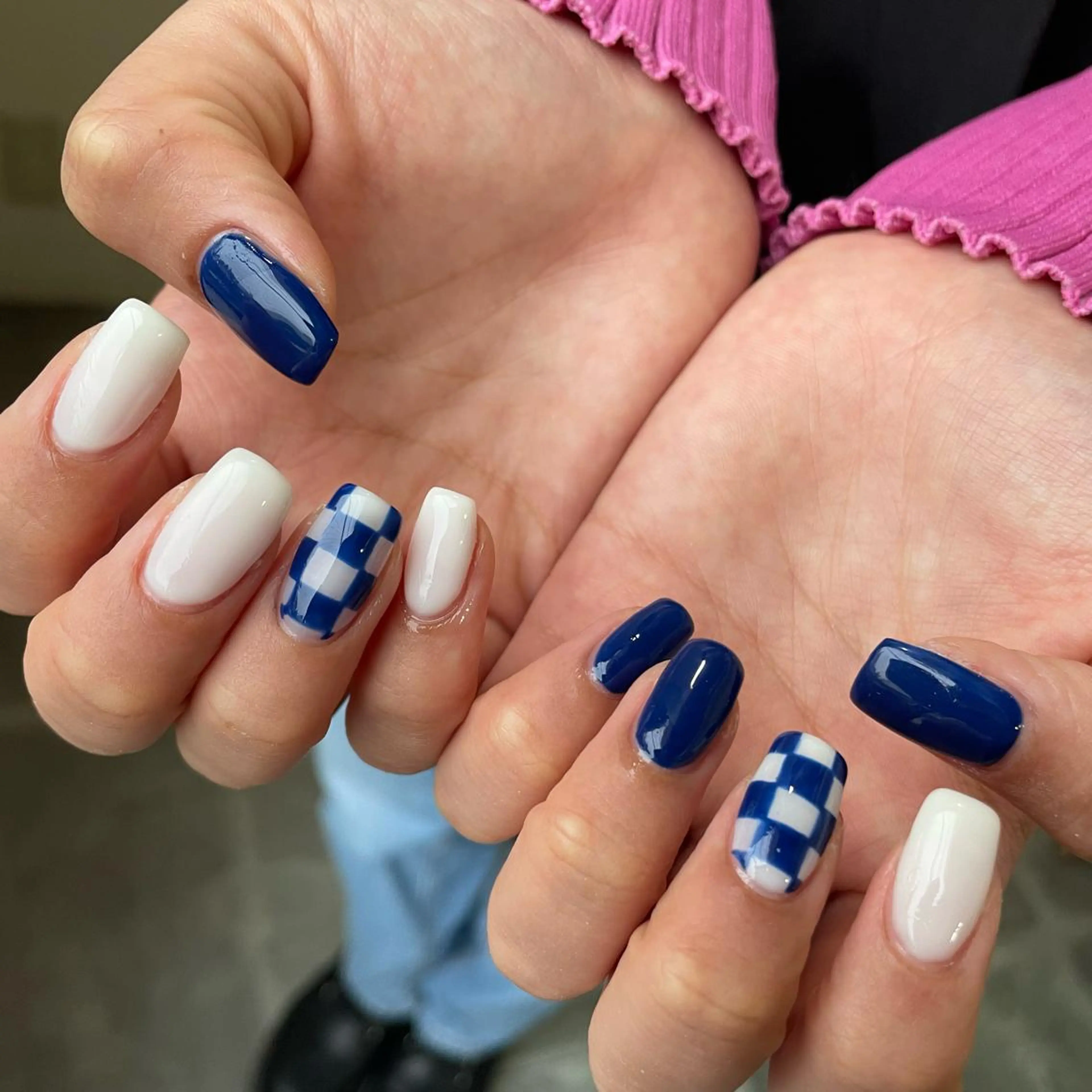 ネイル シンプルネイル SOL　nail イマナカのネイルデザイン
