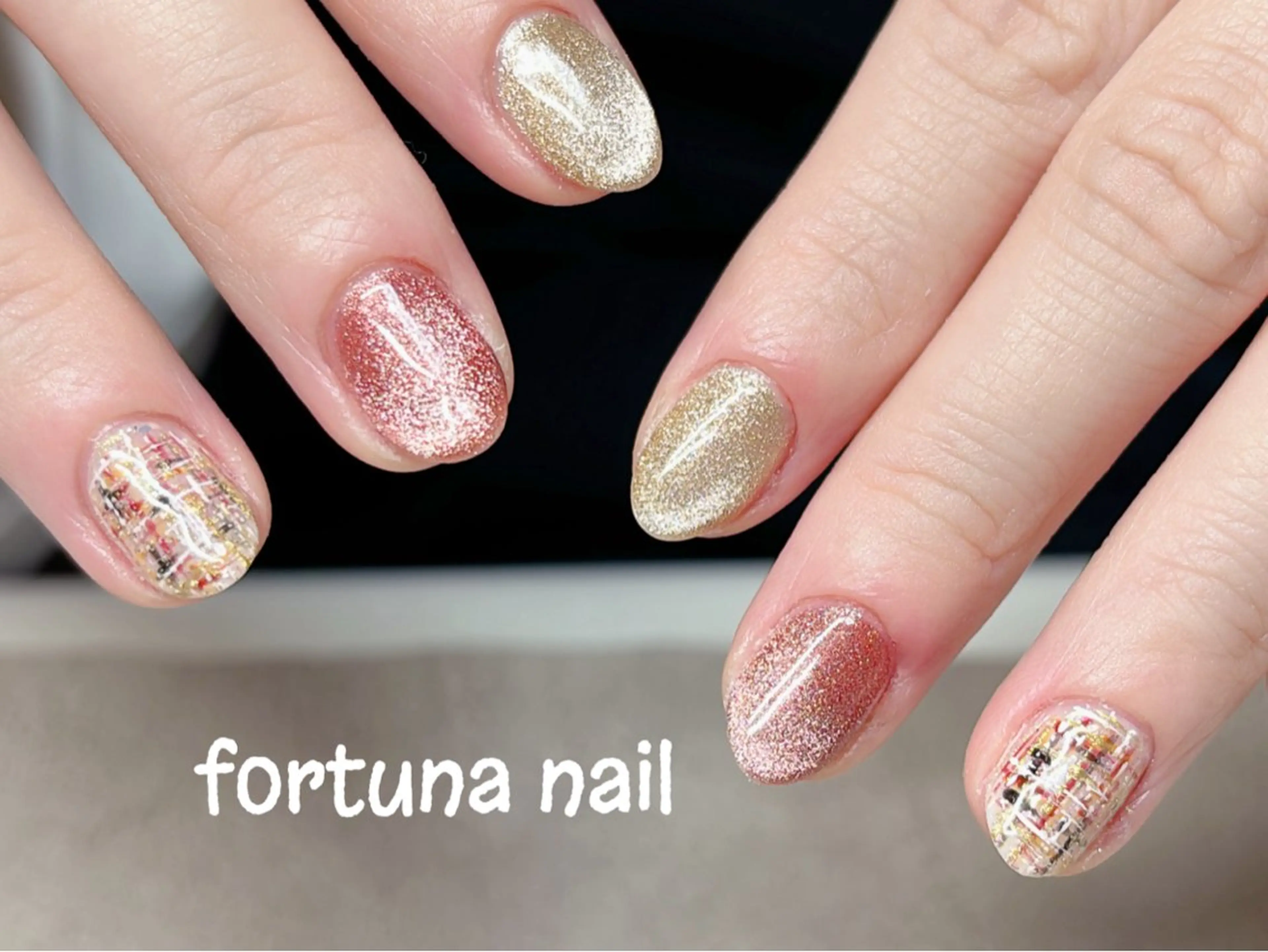 ネイル ハンドネイル ハンドケア Nail •Head スパFortunaのネイルデザイン