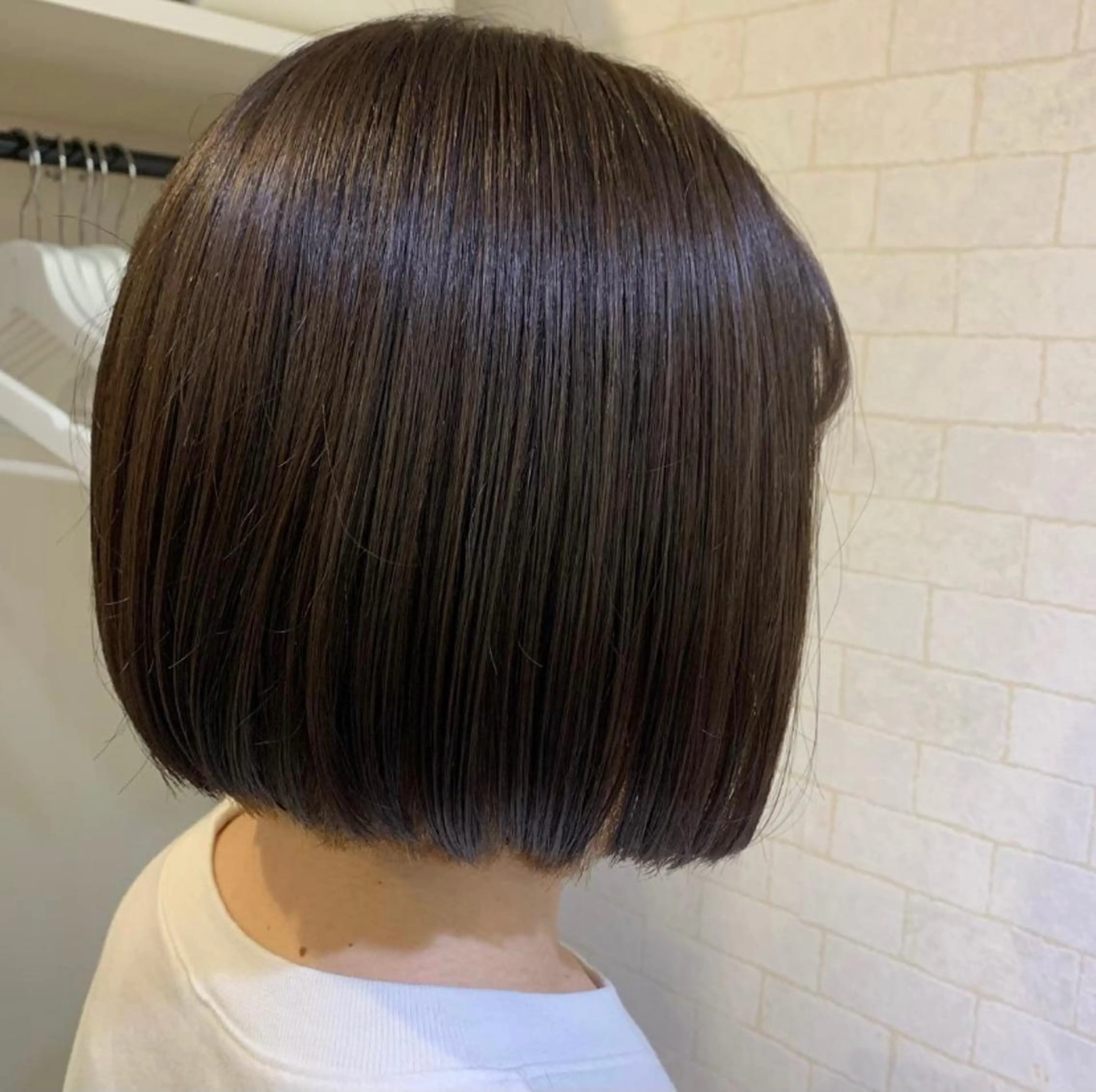 ショート カラー カット ヘアカラー トリートメント ノグチ ナツコのヘアスタイル