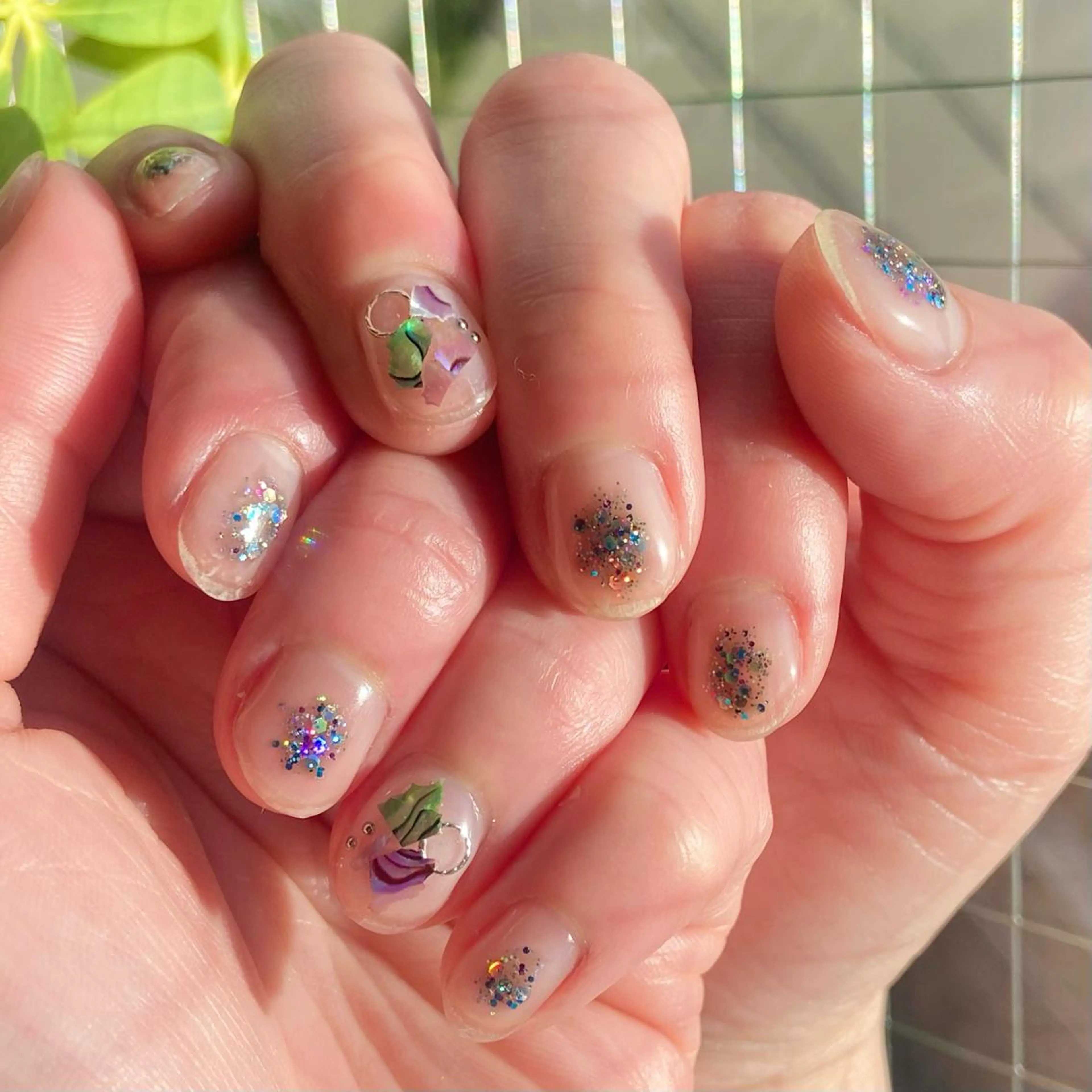 ネイル 樫原 なおこのネイルデザイン