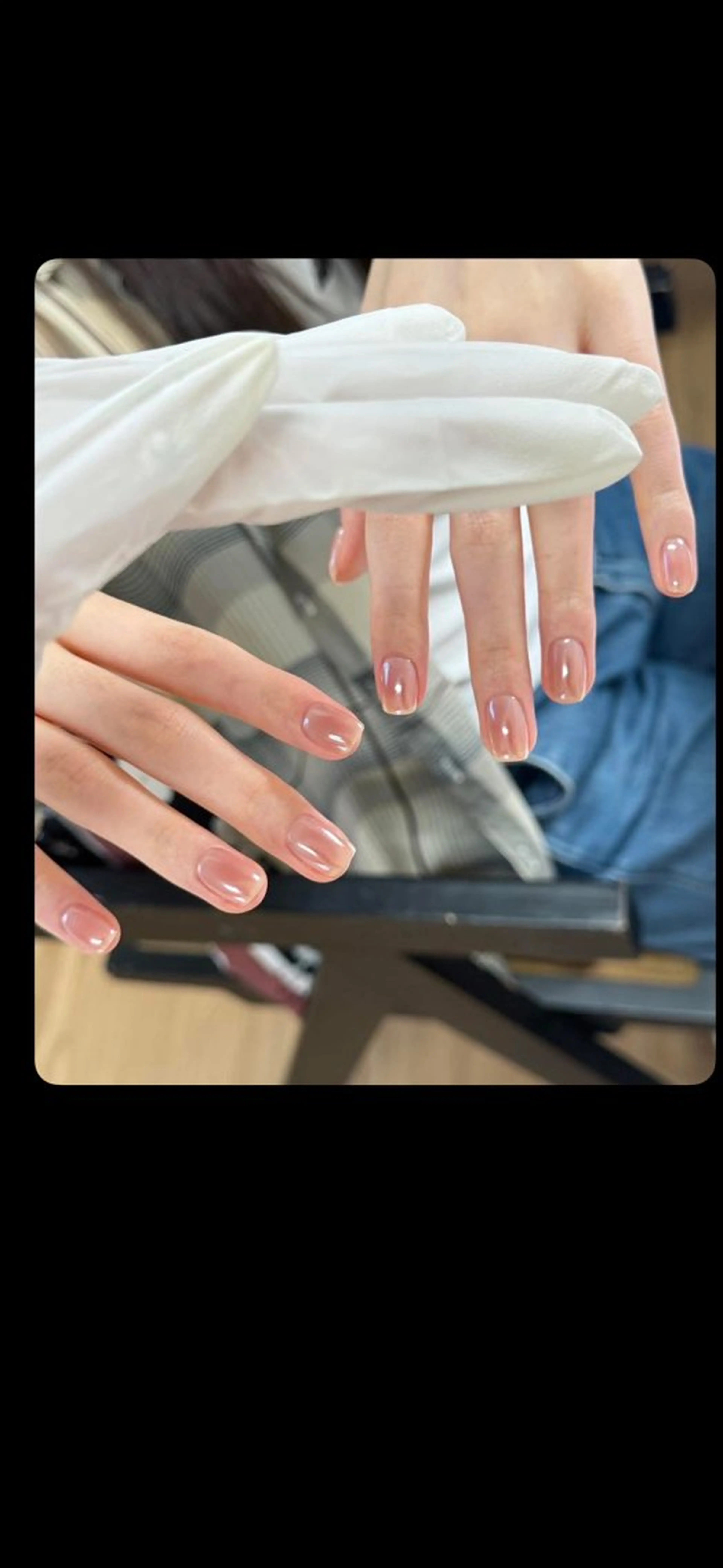 (オフなしミラー🩵🩵)の写真