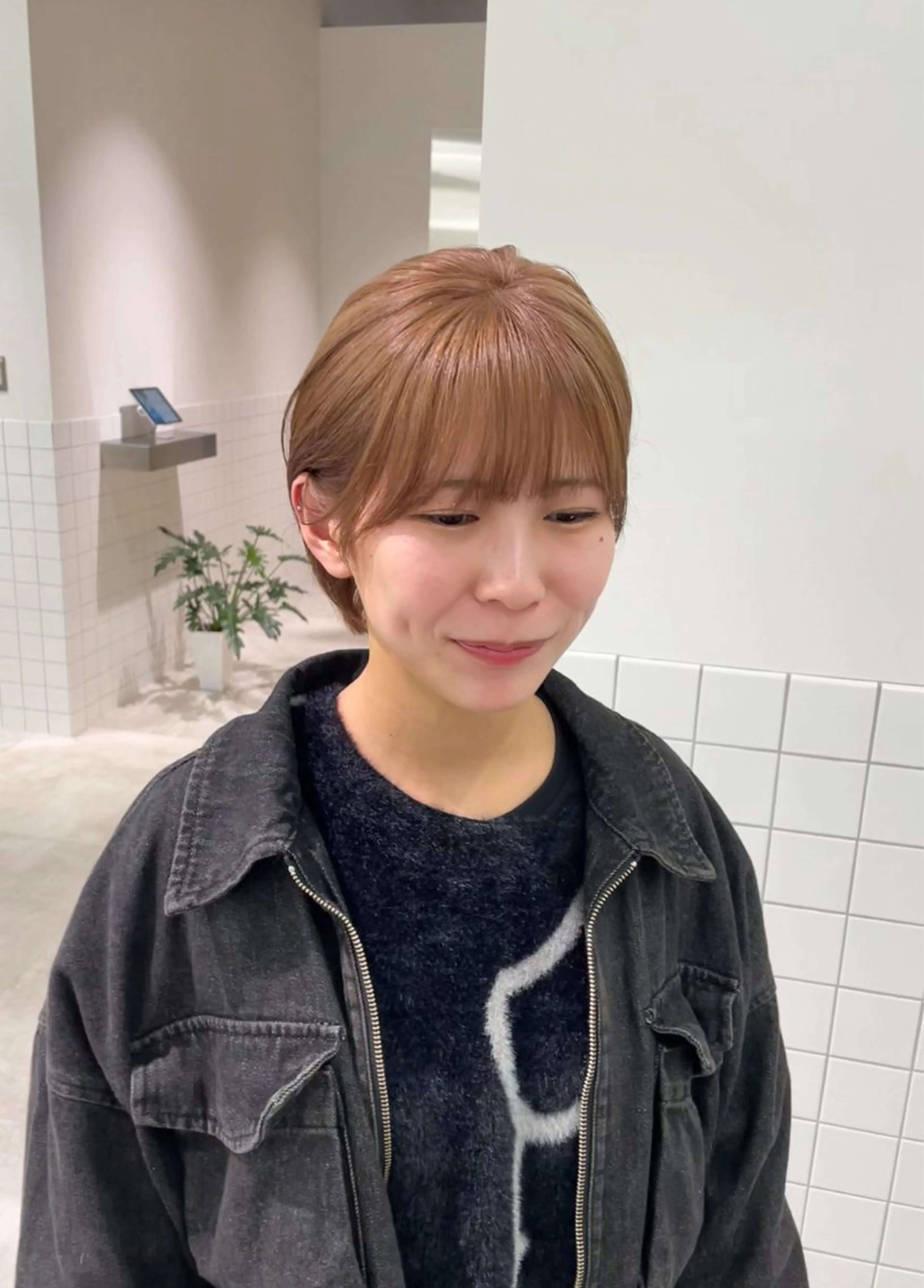 ショート ショートヘア 大人スタイル 太田のヘアスタイル