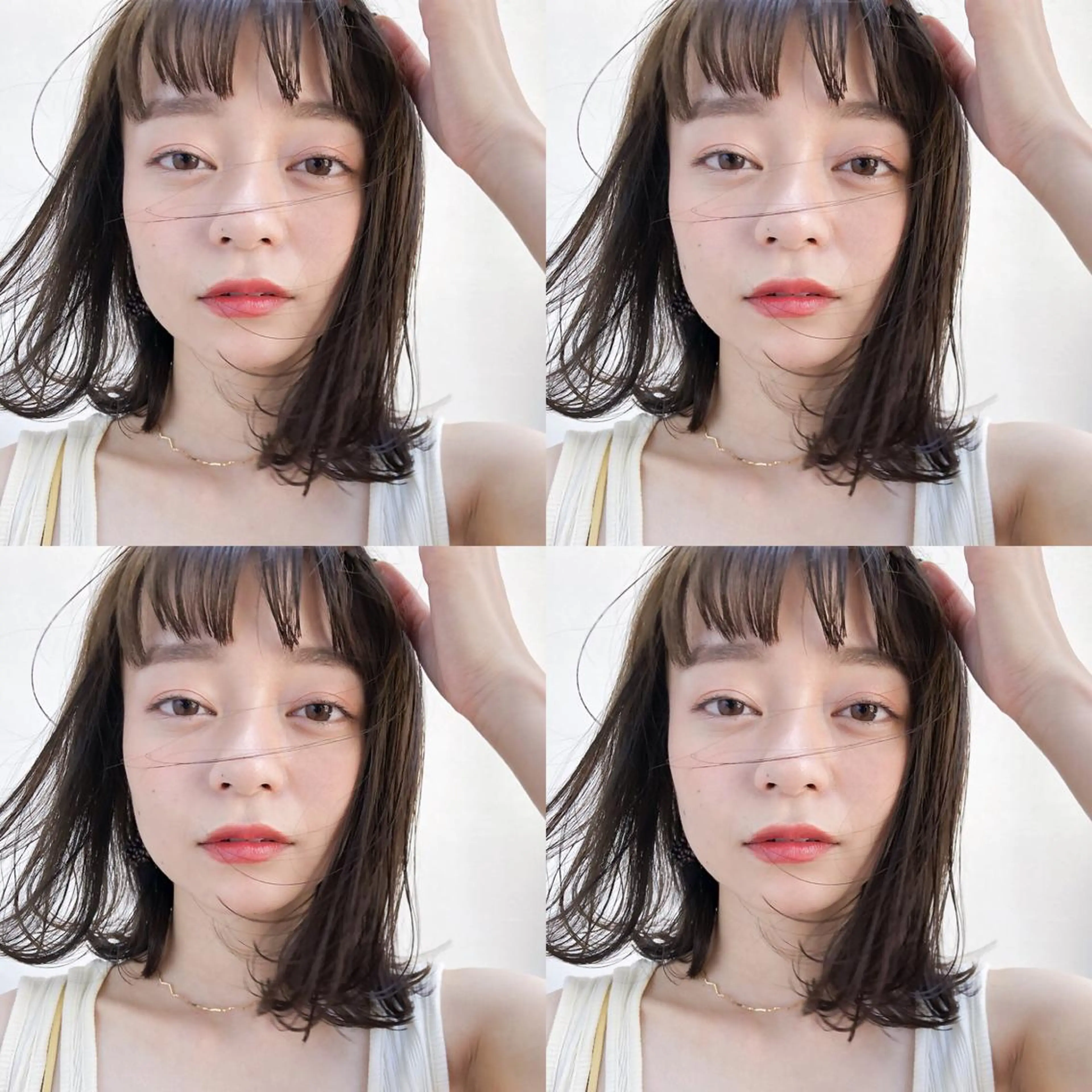 ショート カラー 髪質改善/縮毛矯正/ トリートメント/庭田のヘアスタイル