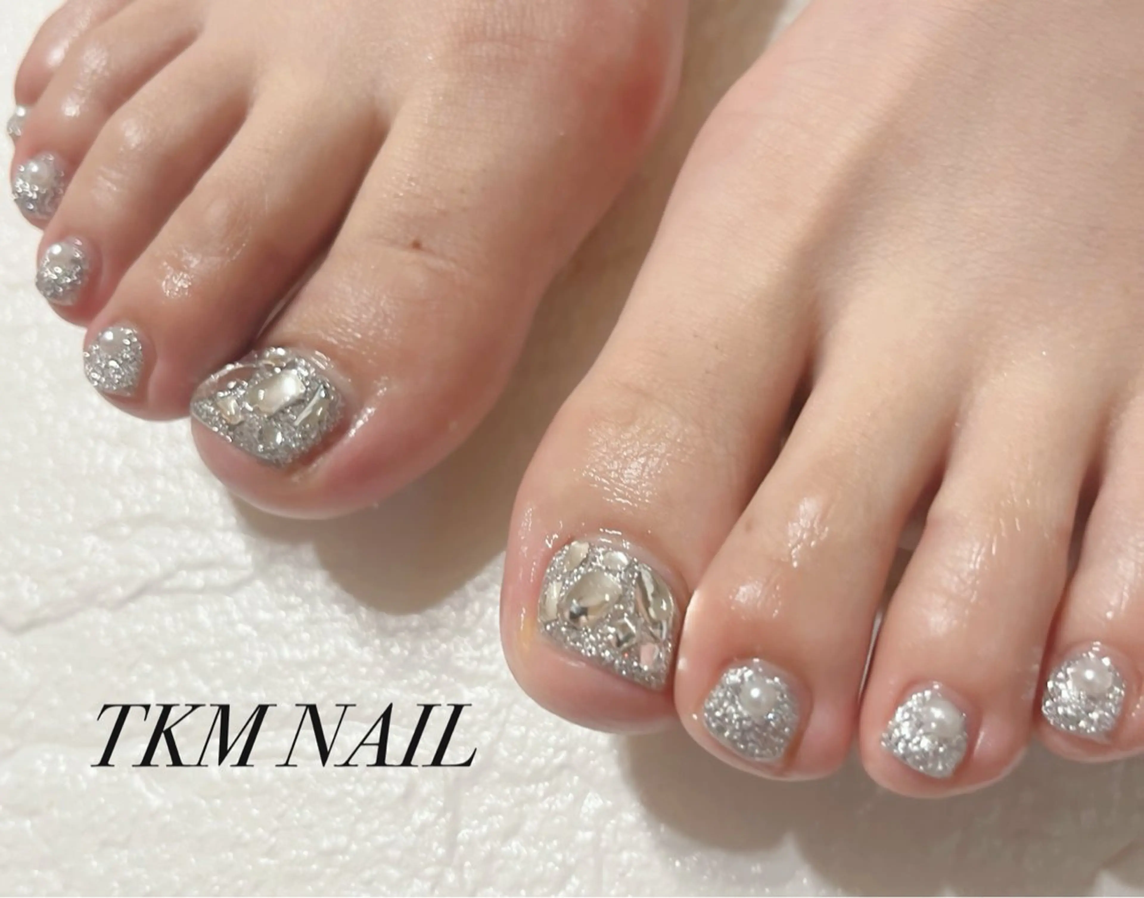 ネイル ゴージャス ______ TKM  NAILのネイルデザイン
