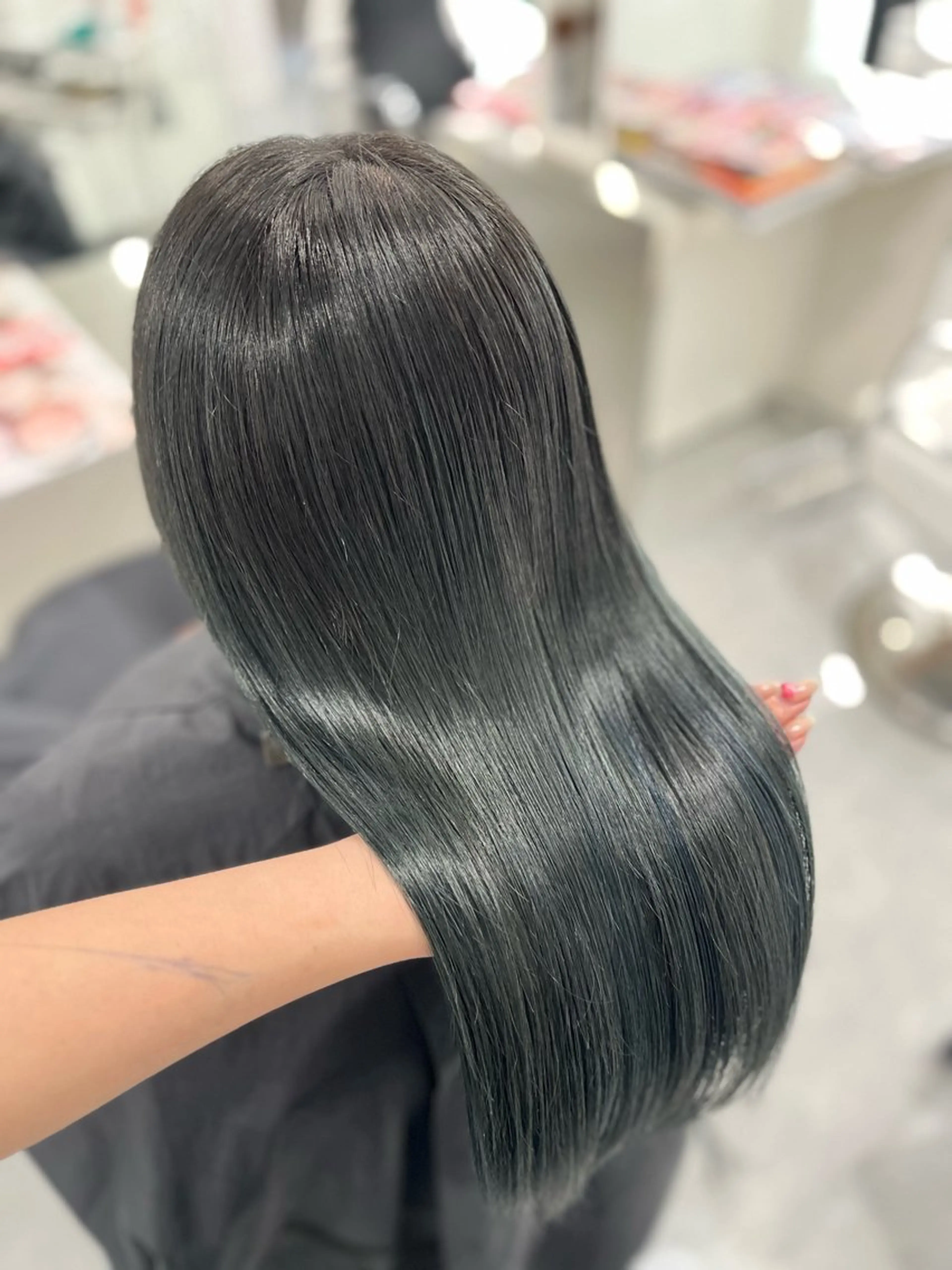 ロング カラー カット ヘアカラー トリートメント TaNa. 笑南(えみな)のヘアスタイル