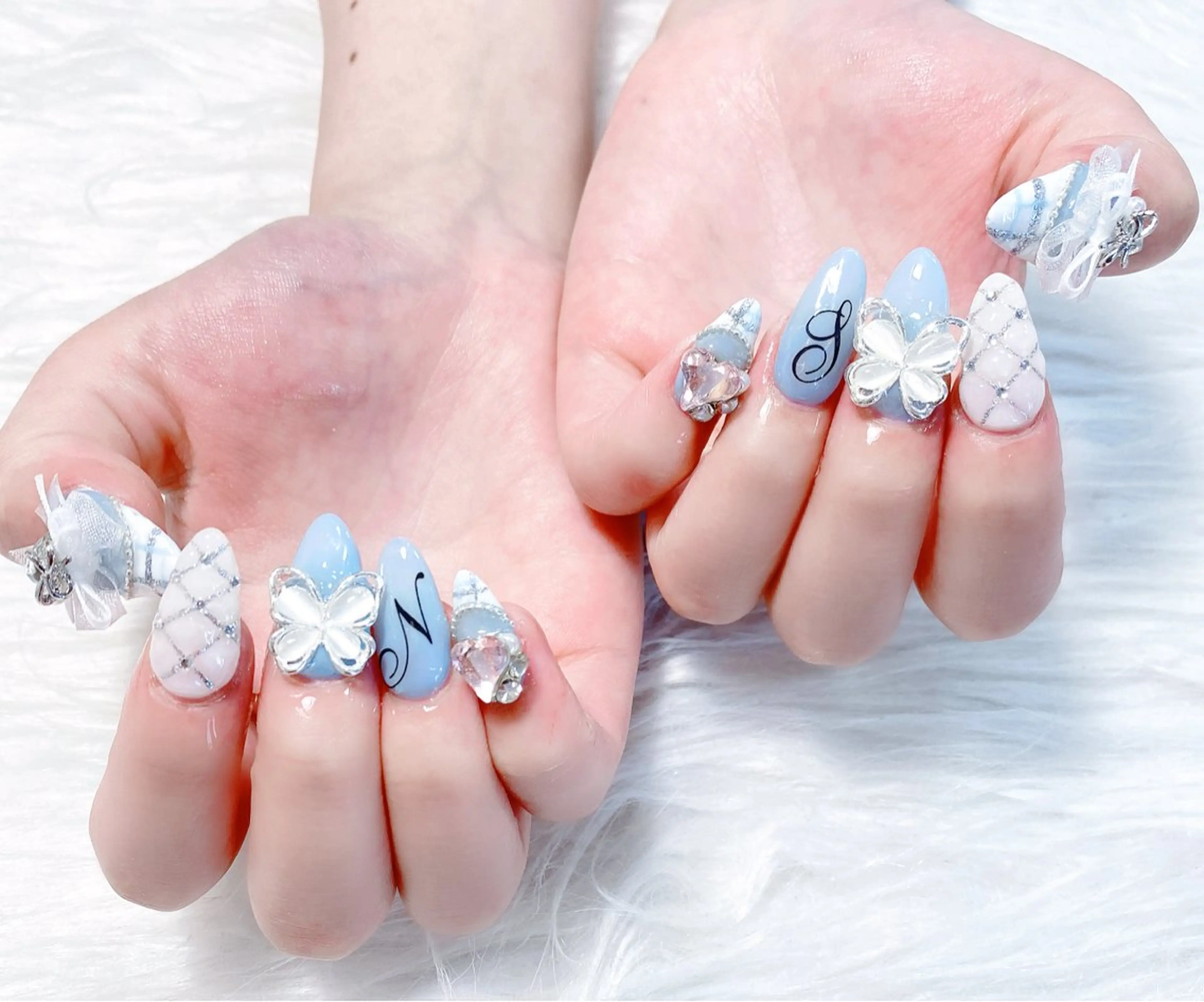 カラー Rin Hana Nailのネイルデザイン
