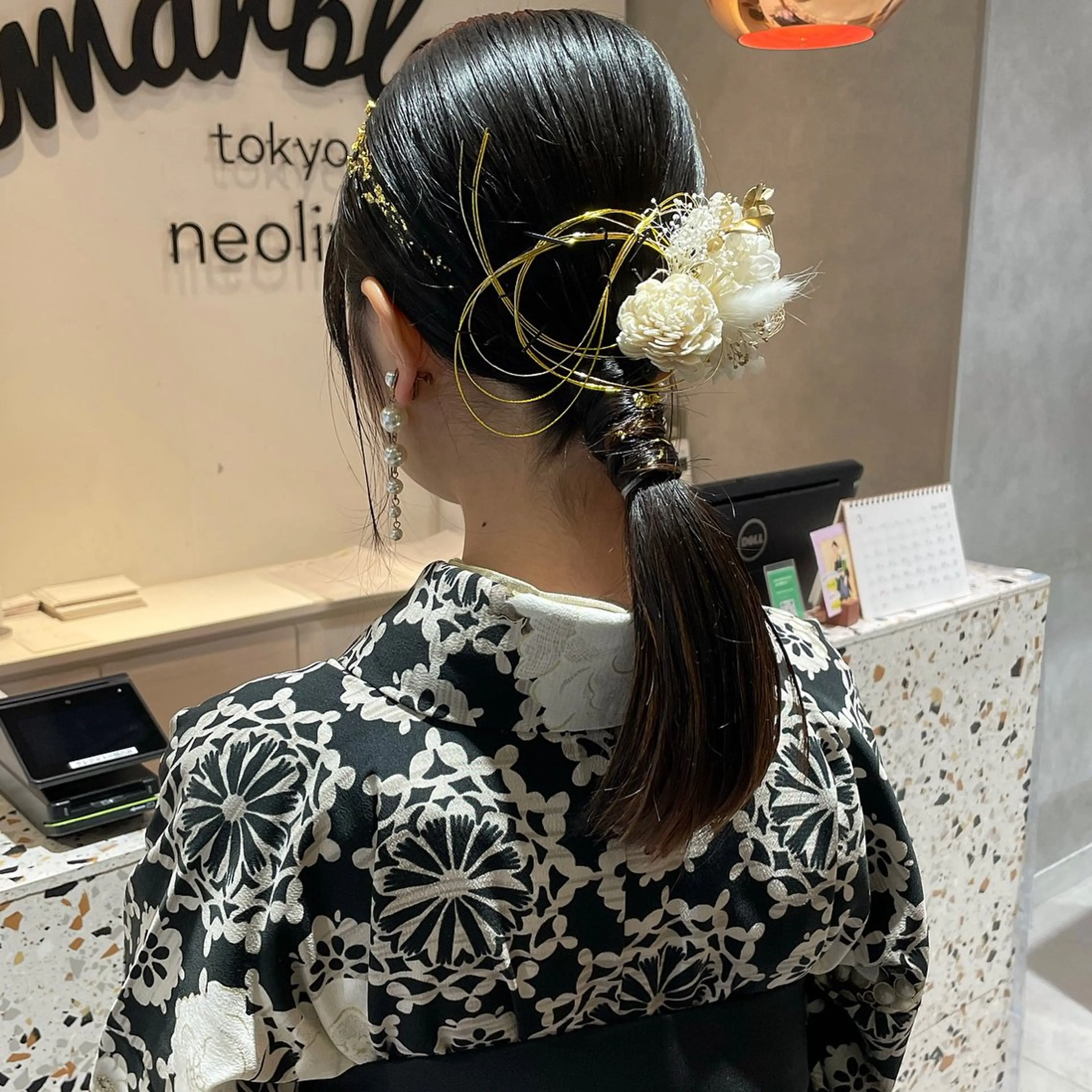 ヘアアレンジ yumemiレイヤー ‎✴︎ 透明感カラーのヘアスタイル