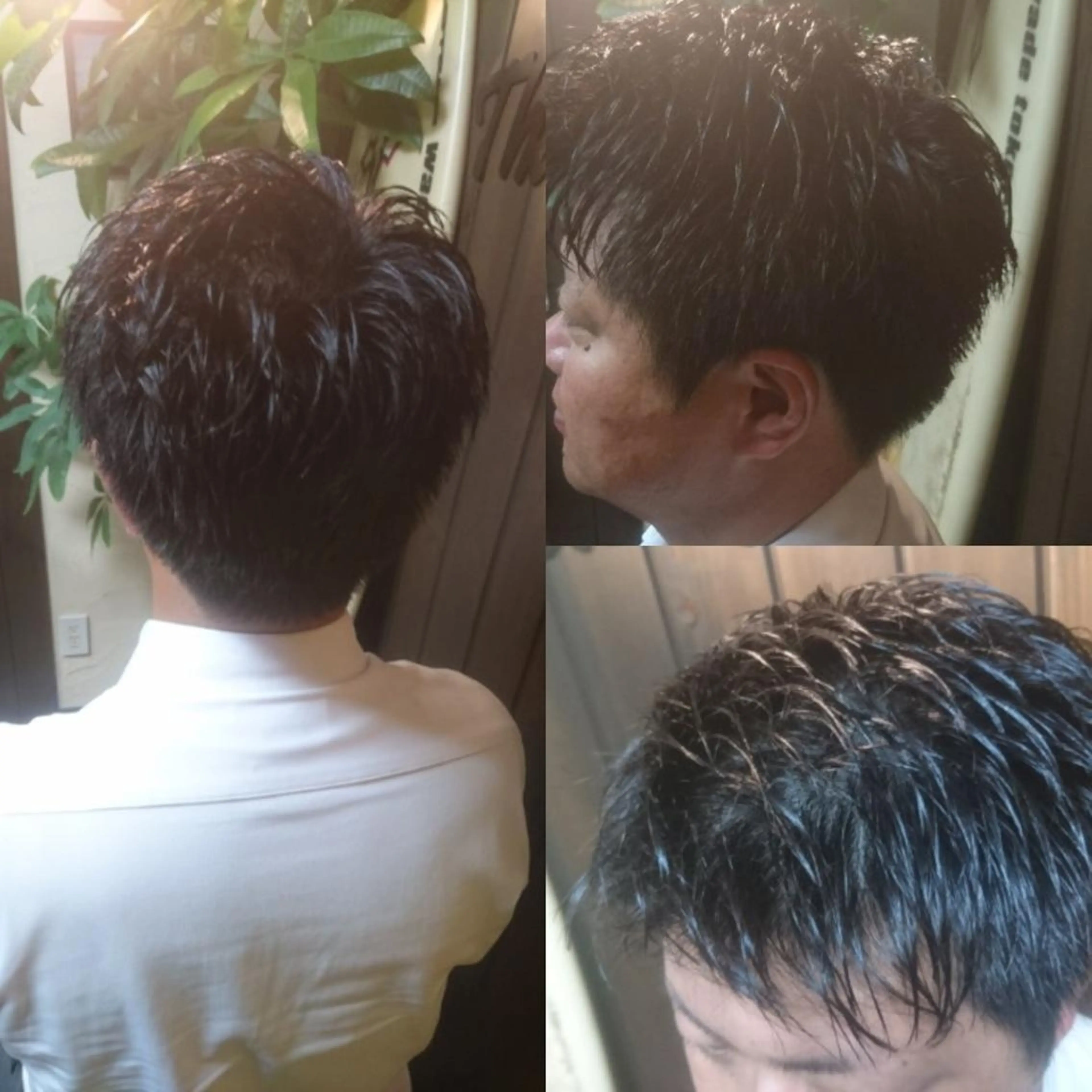 メンズ 岡林 選のヘアスタイル