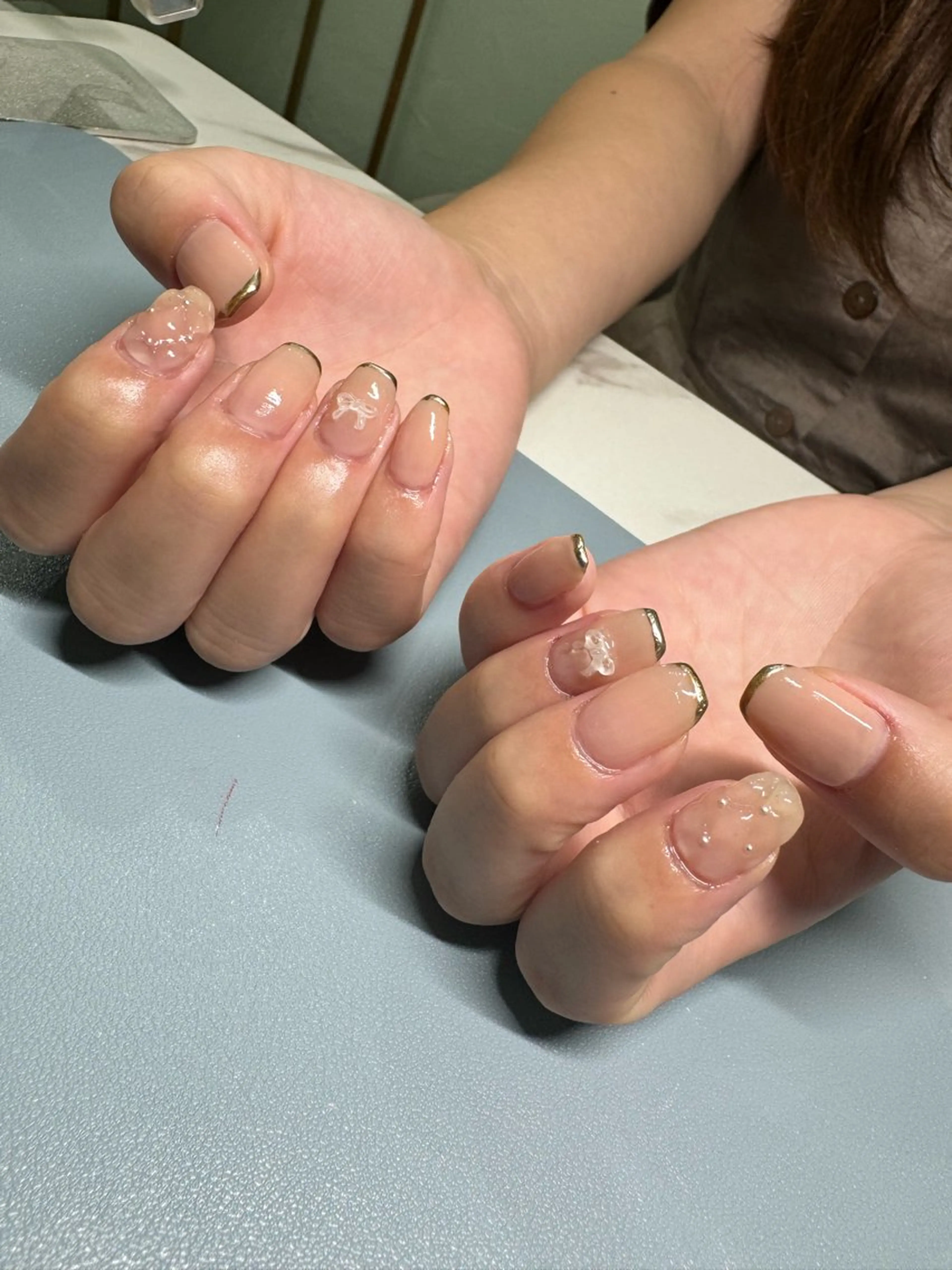 ネイル Re:JUvia 　JUMIのネイルデザイン