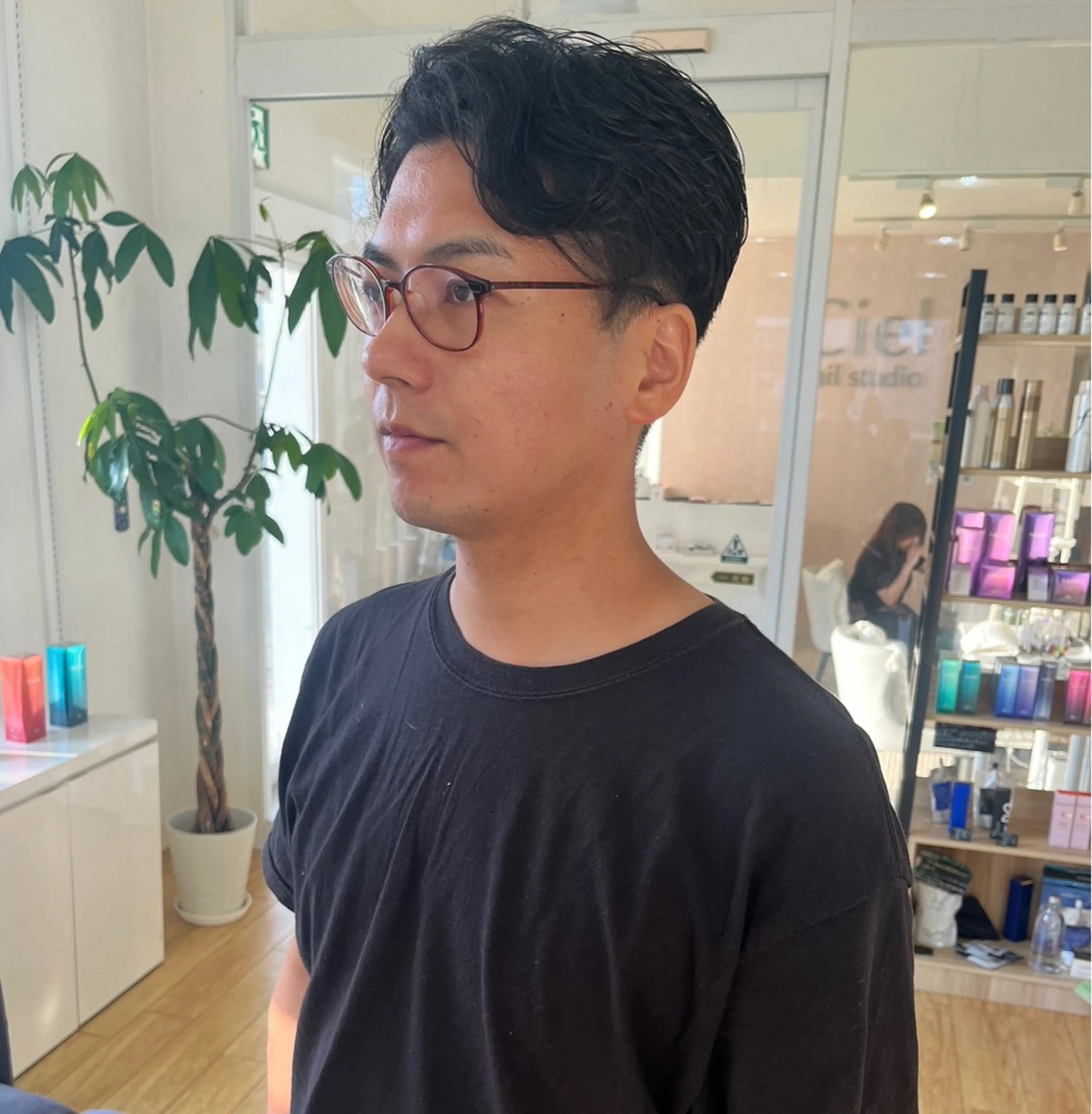 メンズ 宮成 佳歩のヘアスタイル