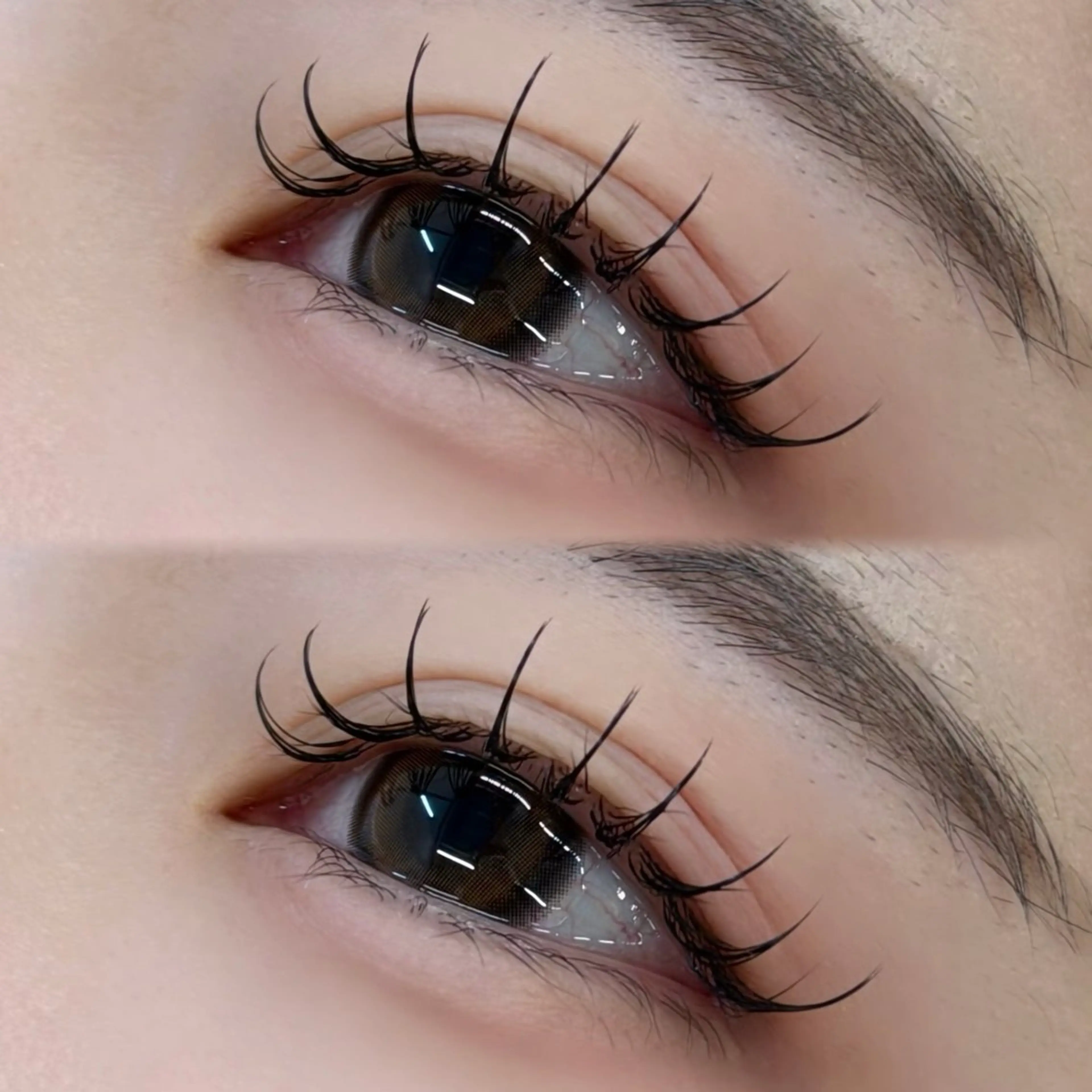 マツエク・マツパ マツエク しみず🌙💭 ぱっちり束感/横浜のマツエク・マツパデザイン