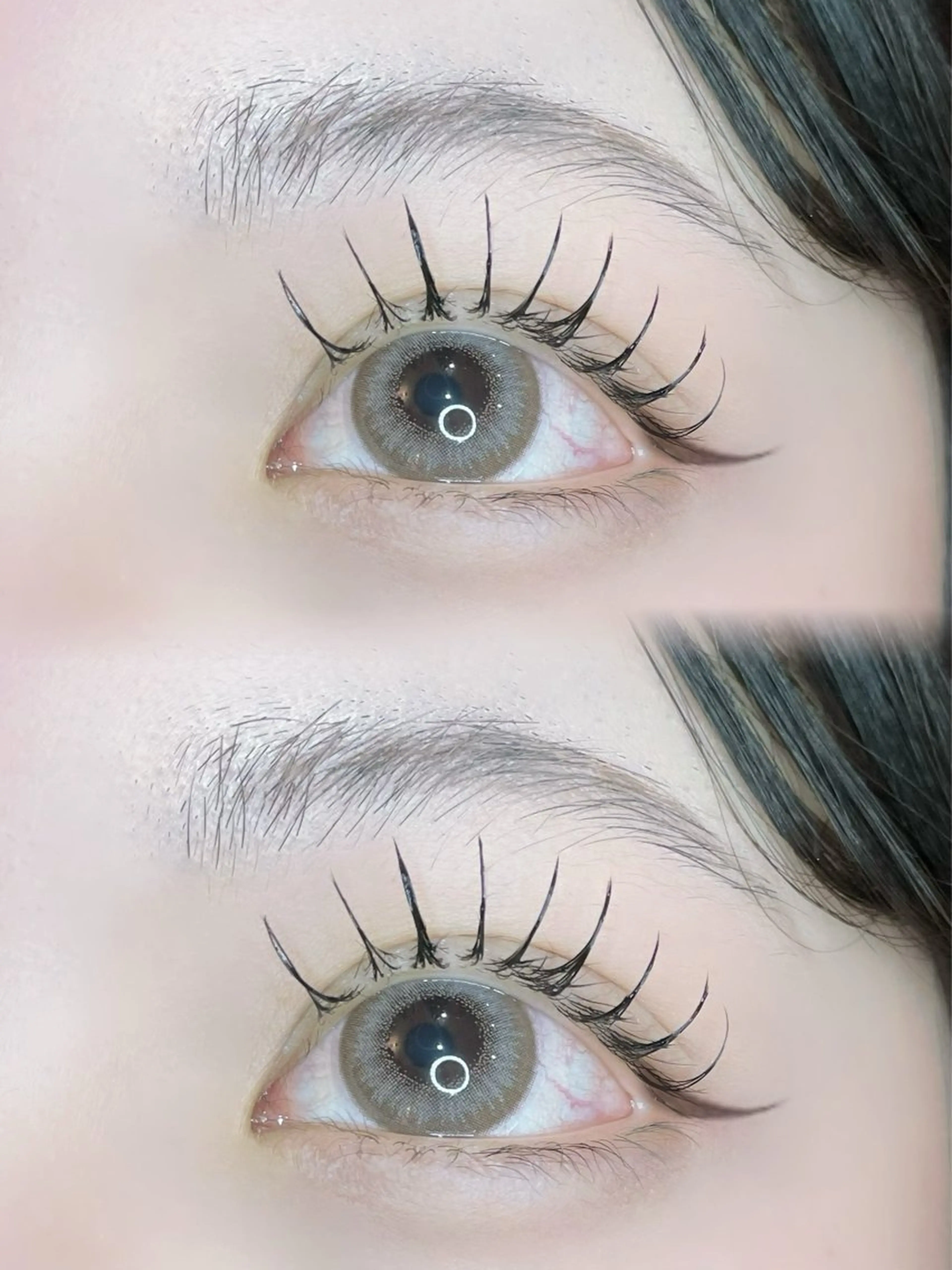 【LEDエクステ🪞】100本の写真