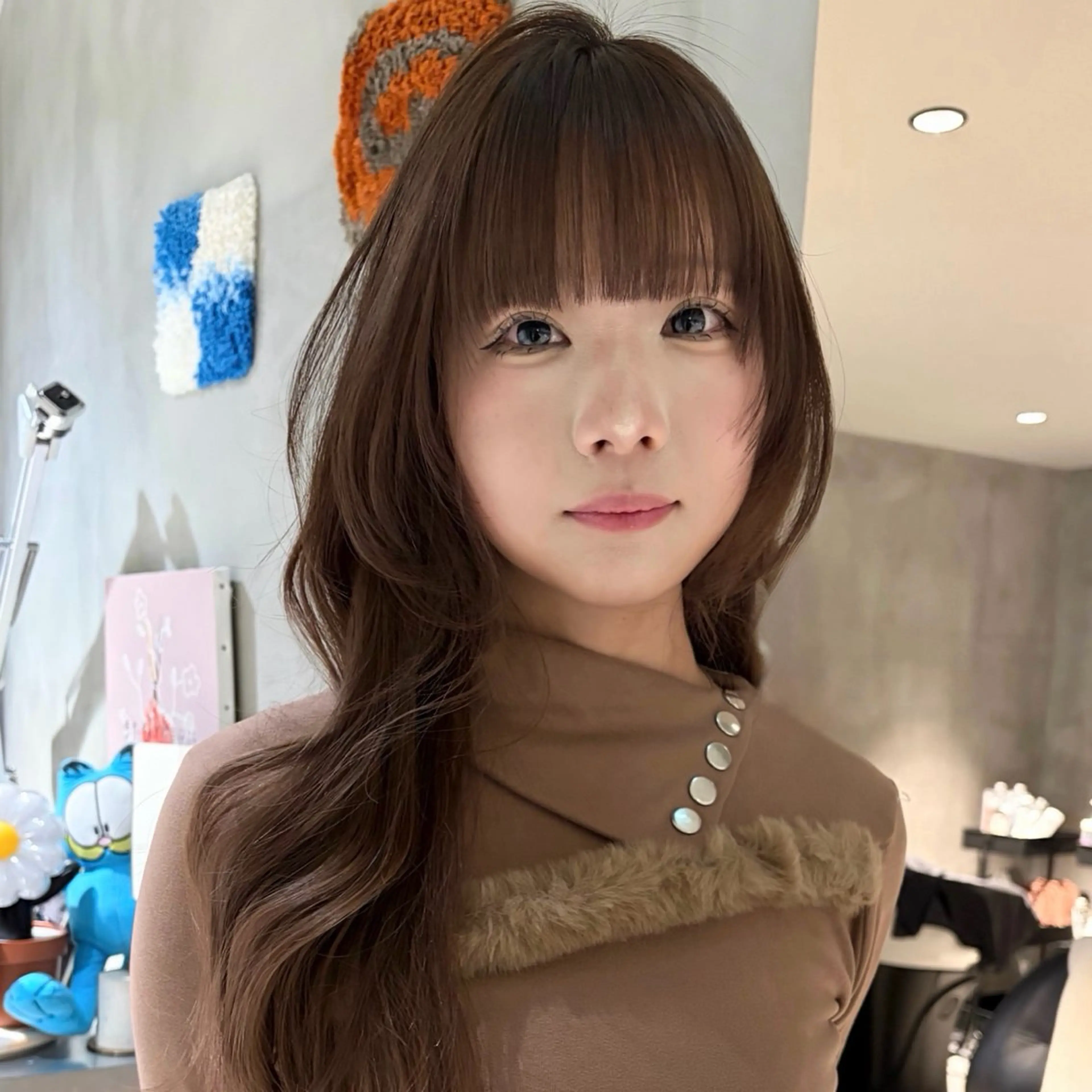 ロング ヘアカラー 大阪/心斎橋/堀江 /新規大募集/ちひろのヘアスタイル