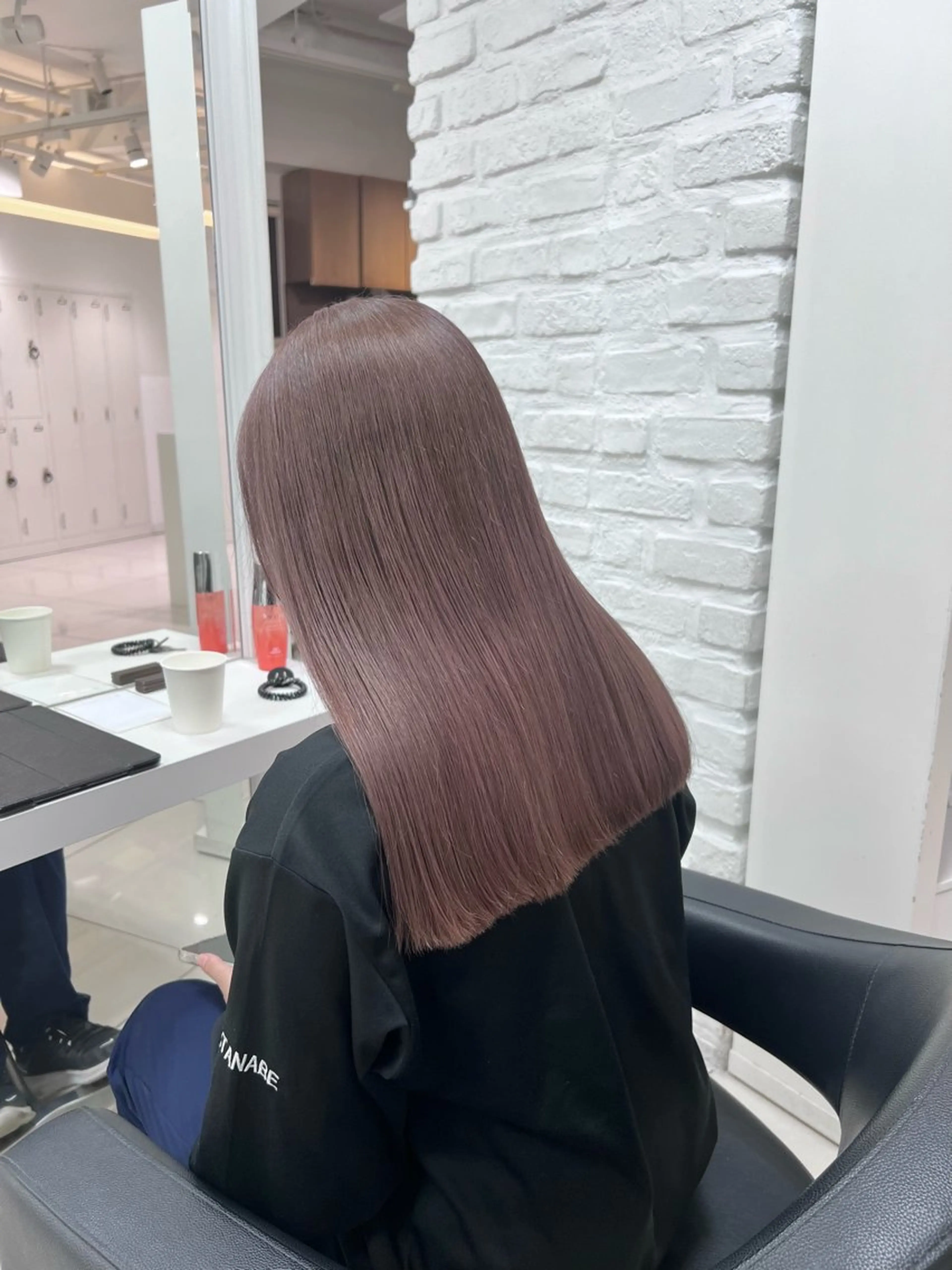 【透明度🆙ᩚ︎💕︎︎】ブリーチ＆プレミアムカラー(ケアブリーチ+500円）ロング料金❌の写真