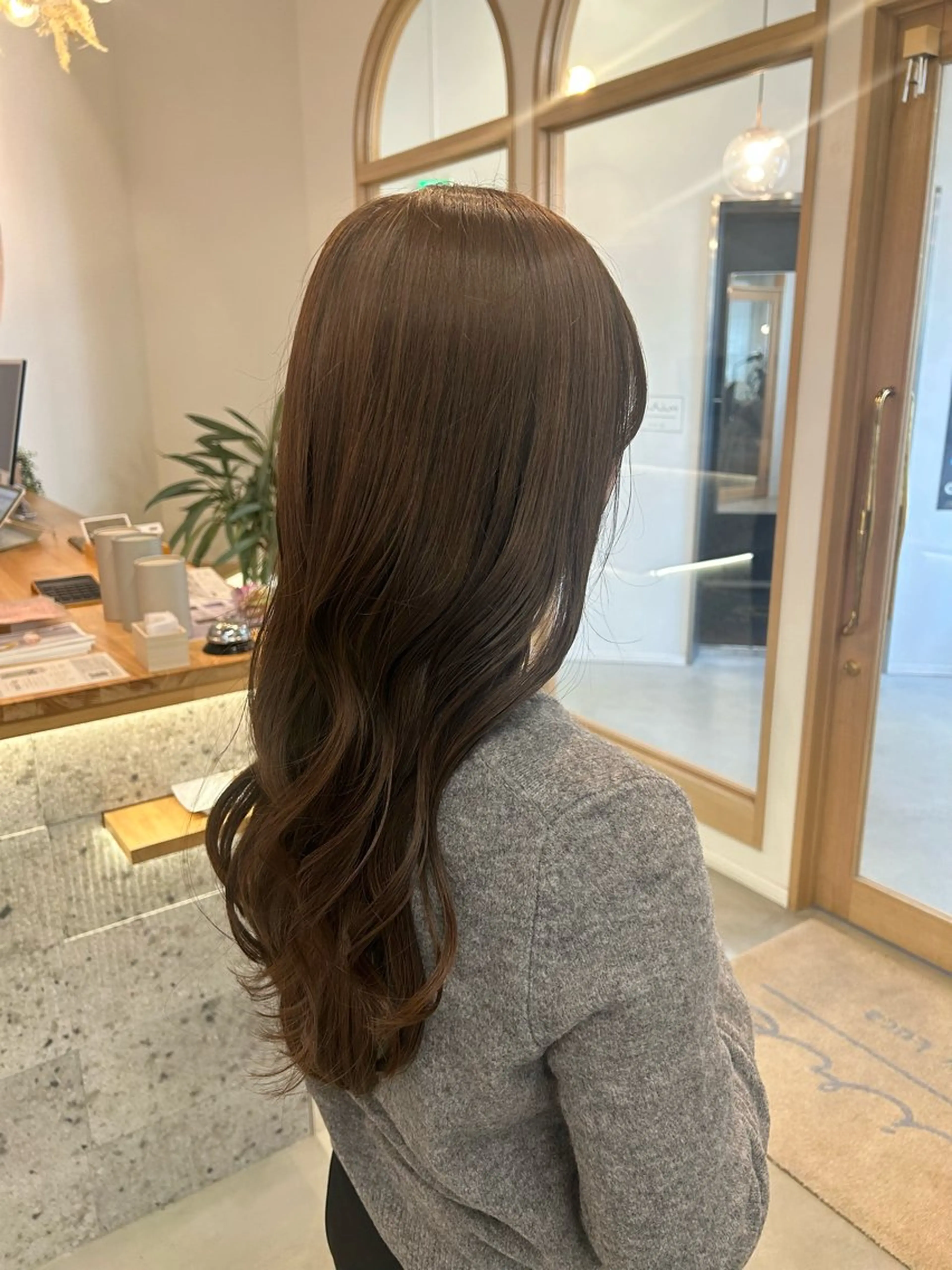 ロング カット ヘアカラー トリートメント noa /大宮美容室のヘアスタイル