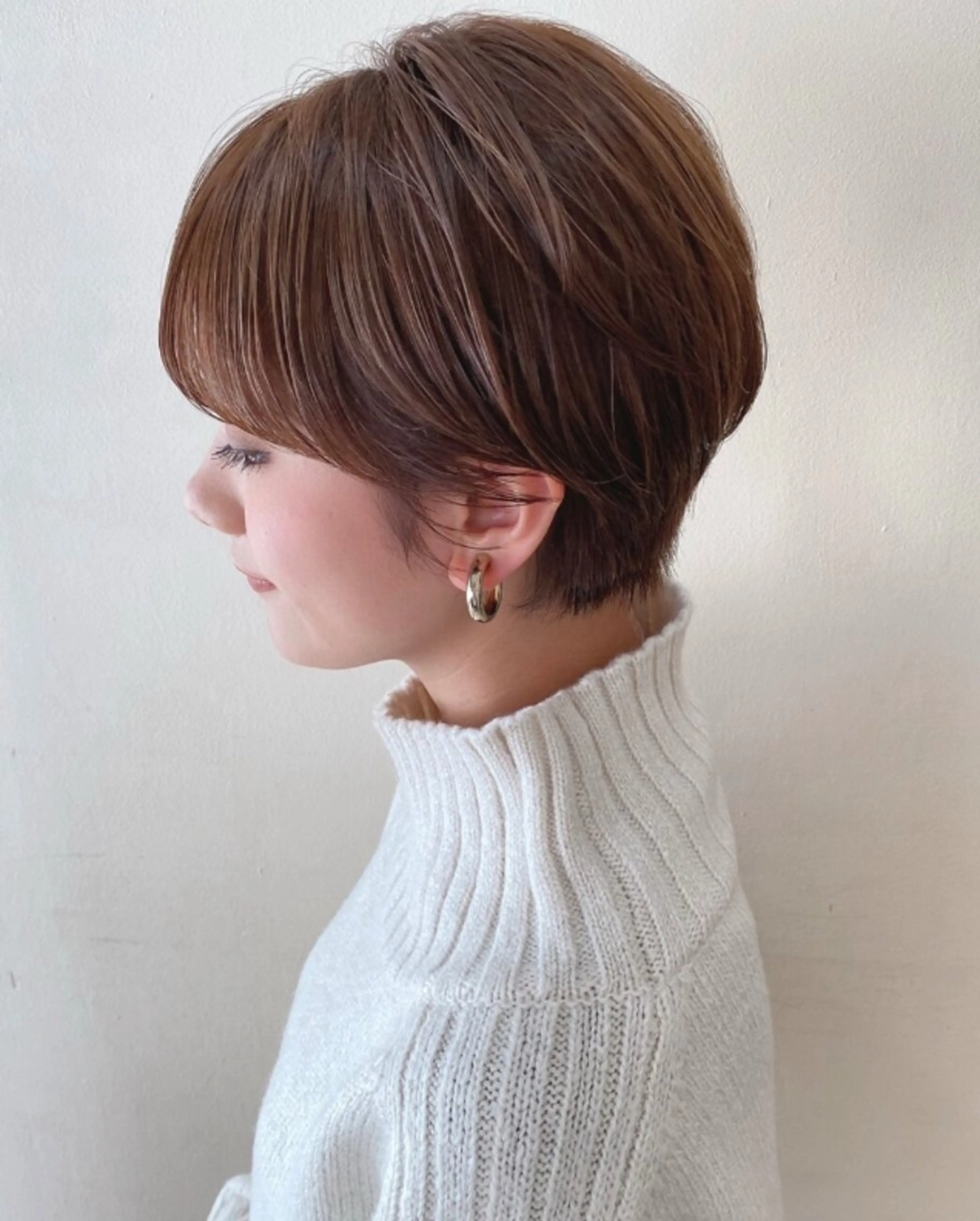 ショート ショートヘア OASIS AVEDA 立川所属・ストレート/カラー ゆづきのヘアスタイル