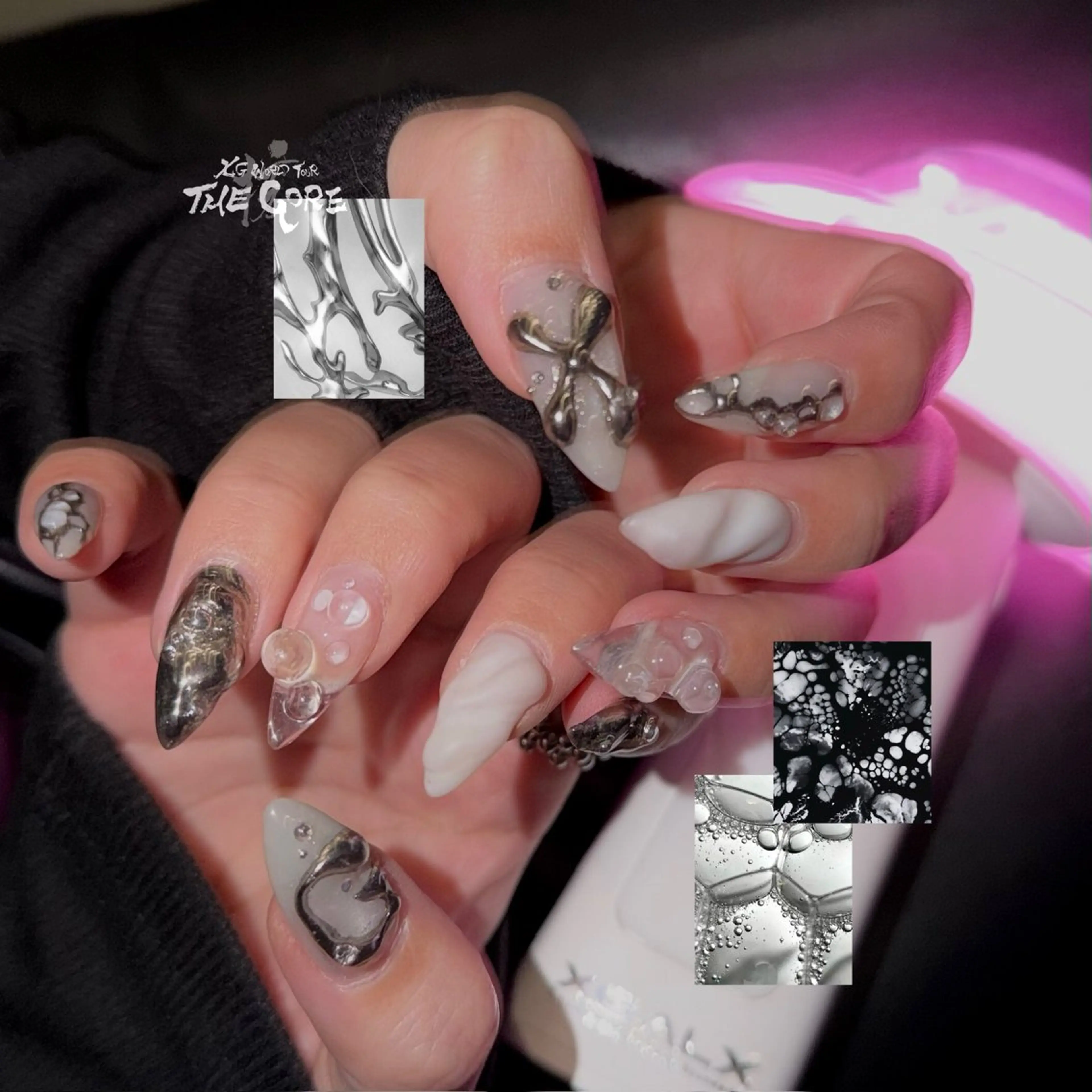 ネイル ハンドネイル MAO.N /JOJO@三宮のネイルデザイン