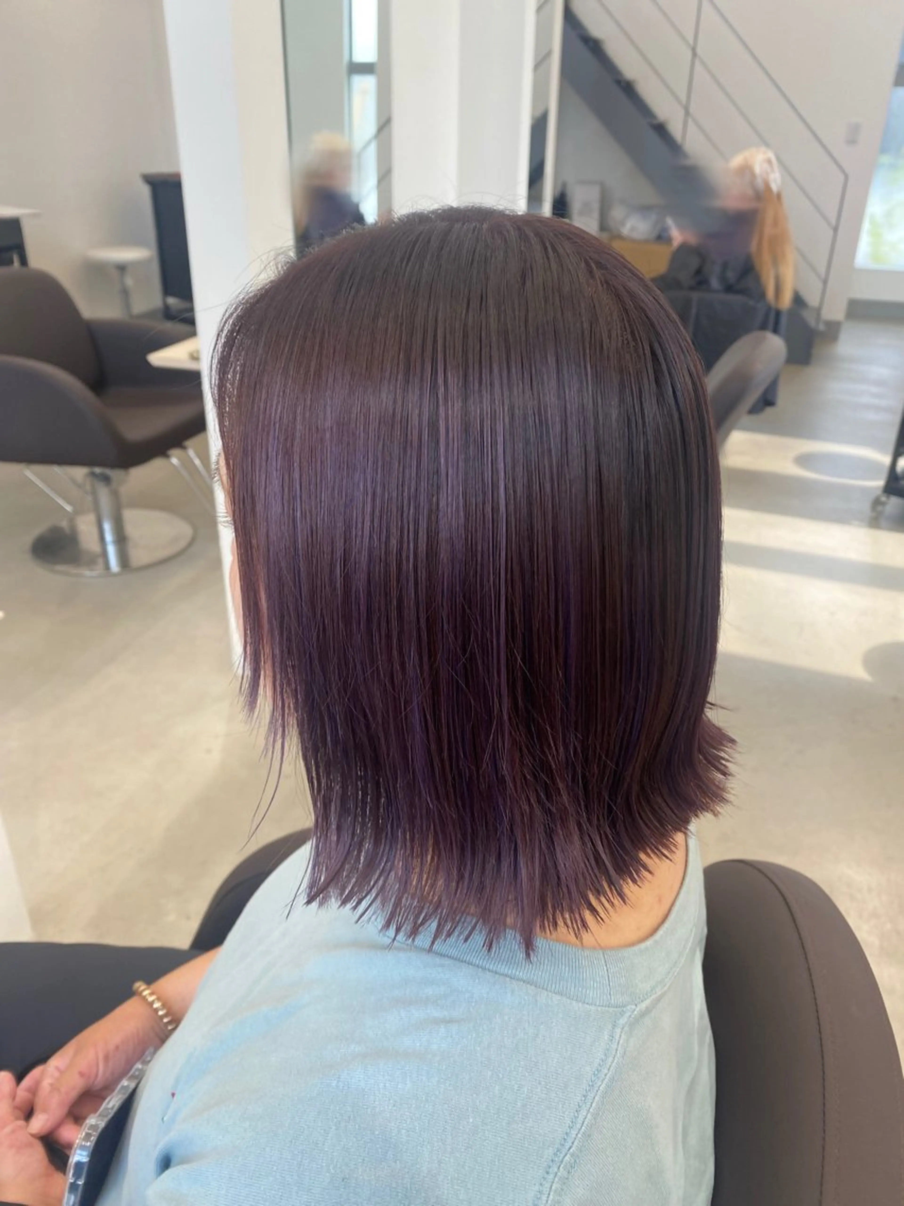 ショート カラー ヘアカラー 矢野 心瑛来のヘアスタイル