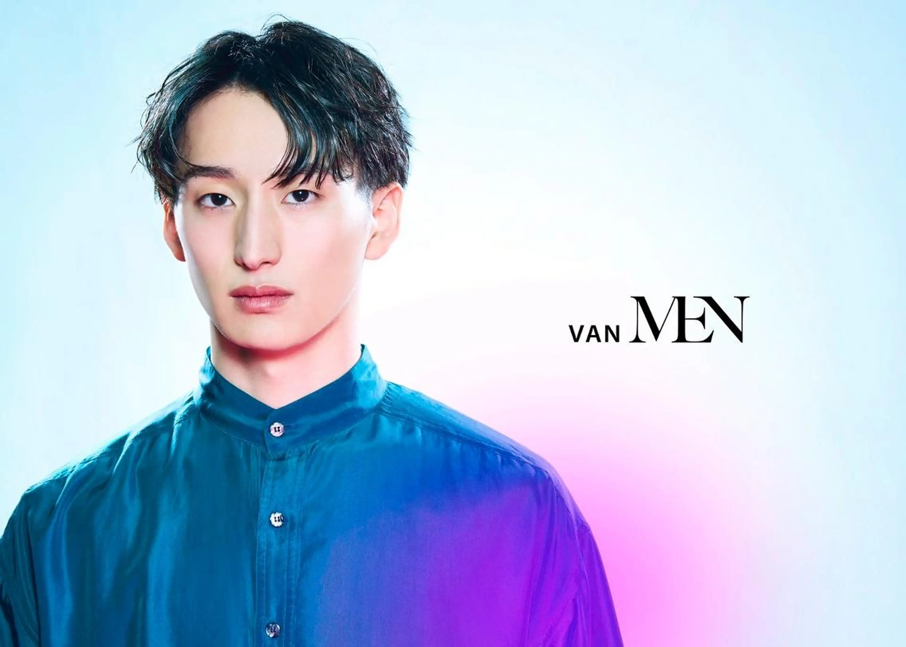 メンズ 小栗 柊翔のヘアスタイル
