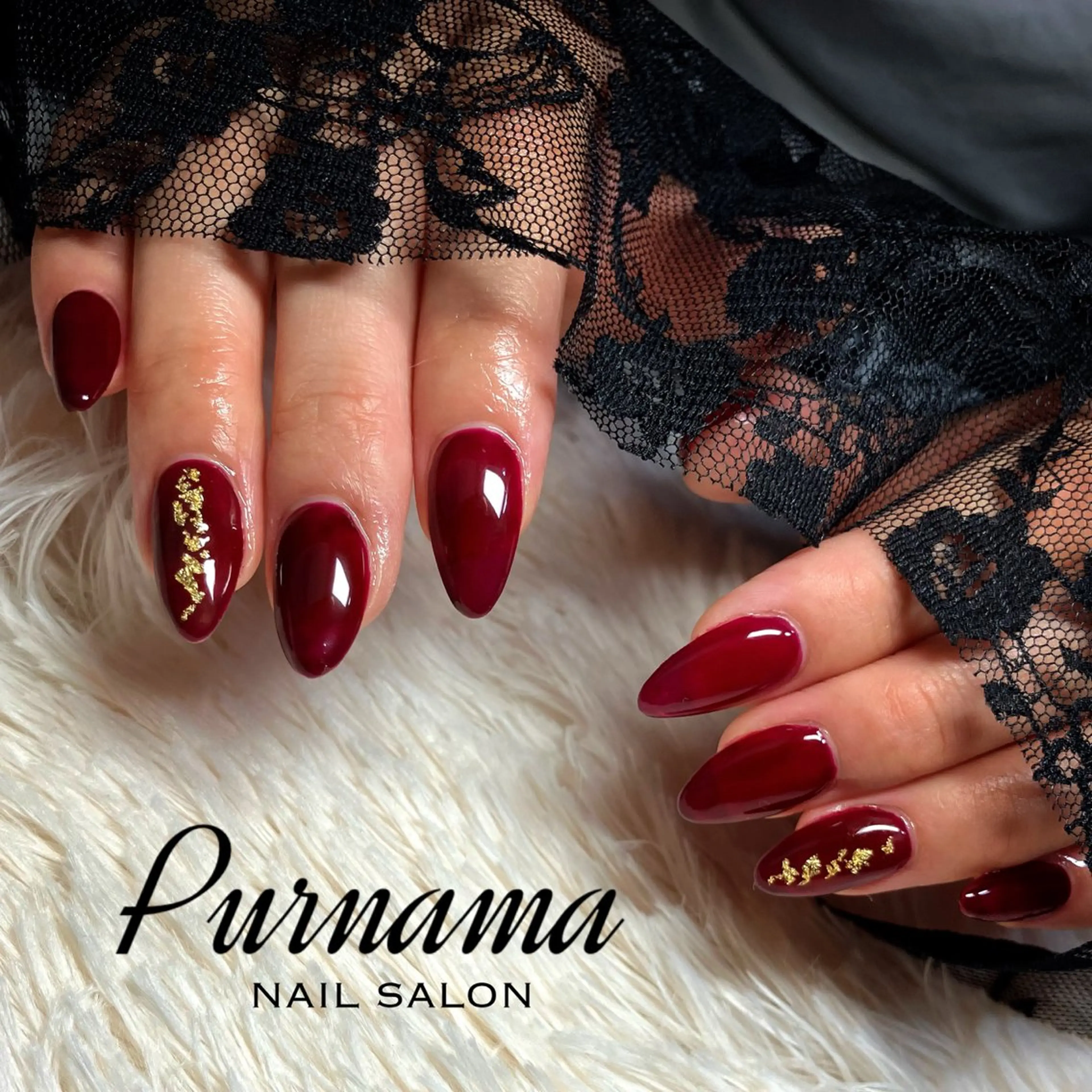 ネイル Purnama あきのネイルデザイン