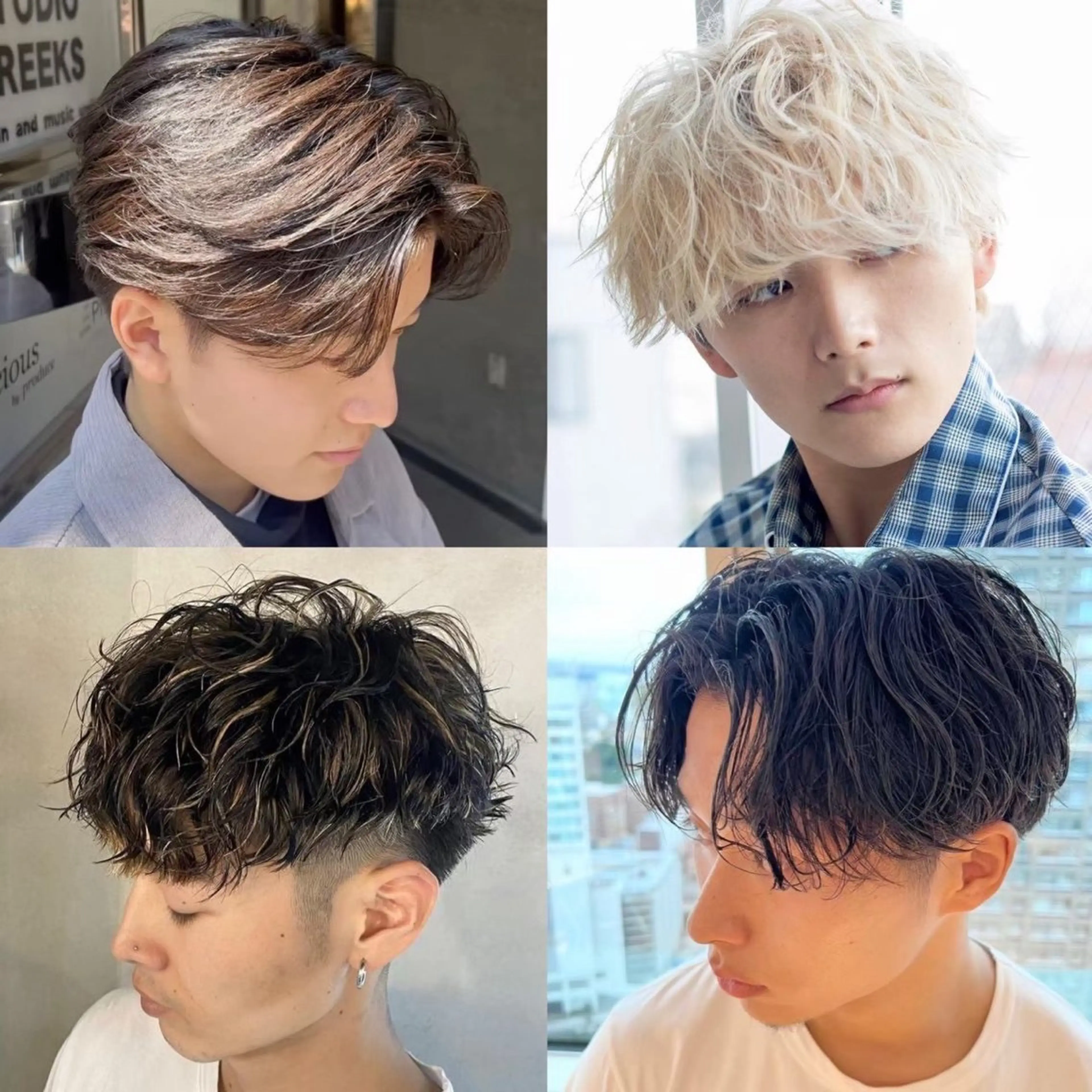 メンズ カラー メンズカット 歓迎‼️後藤朝光のヘアスタイル