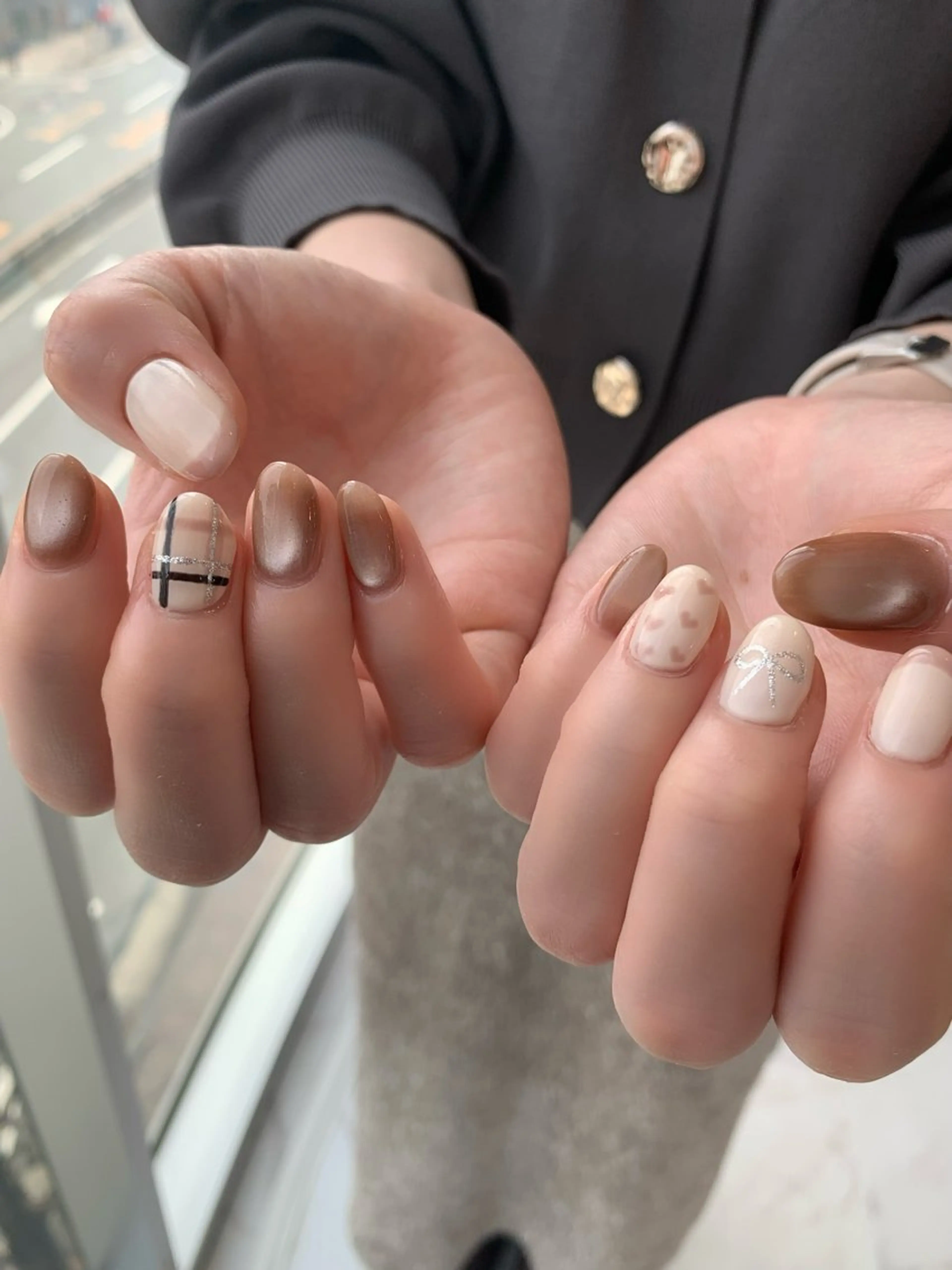 【オフケア込み】4本アート＋1カラー💅✨の写真