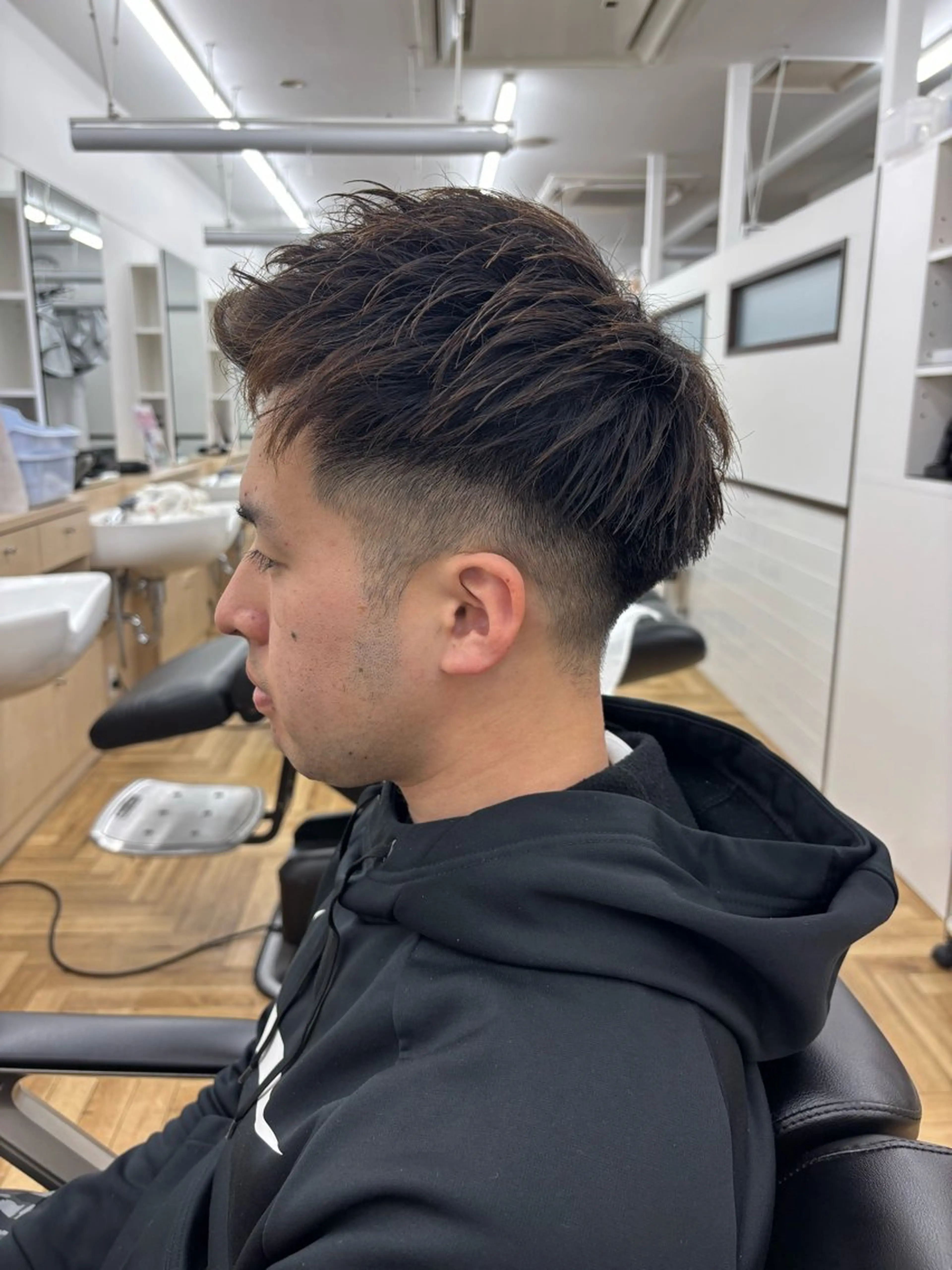 ショート メンズ 松澤 侑哉のヘアスタイル