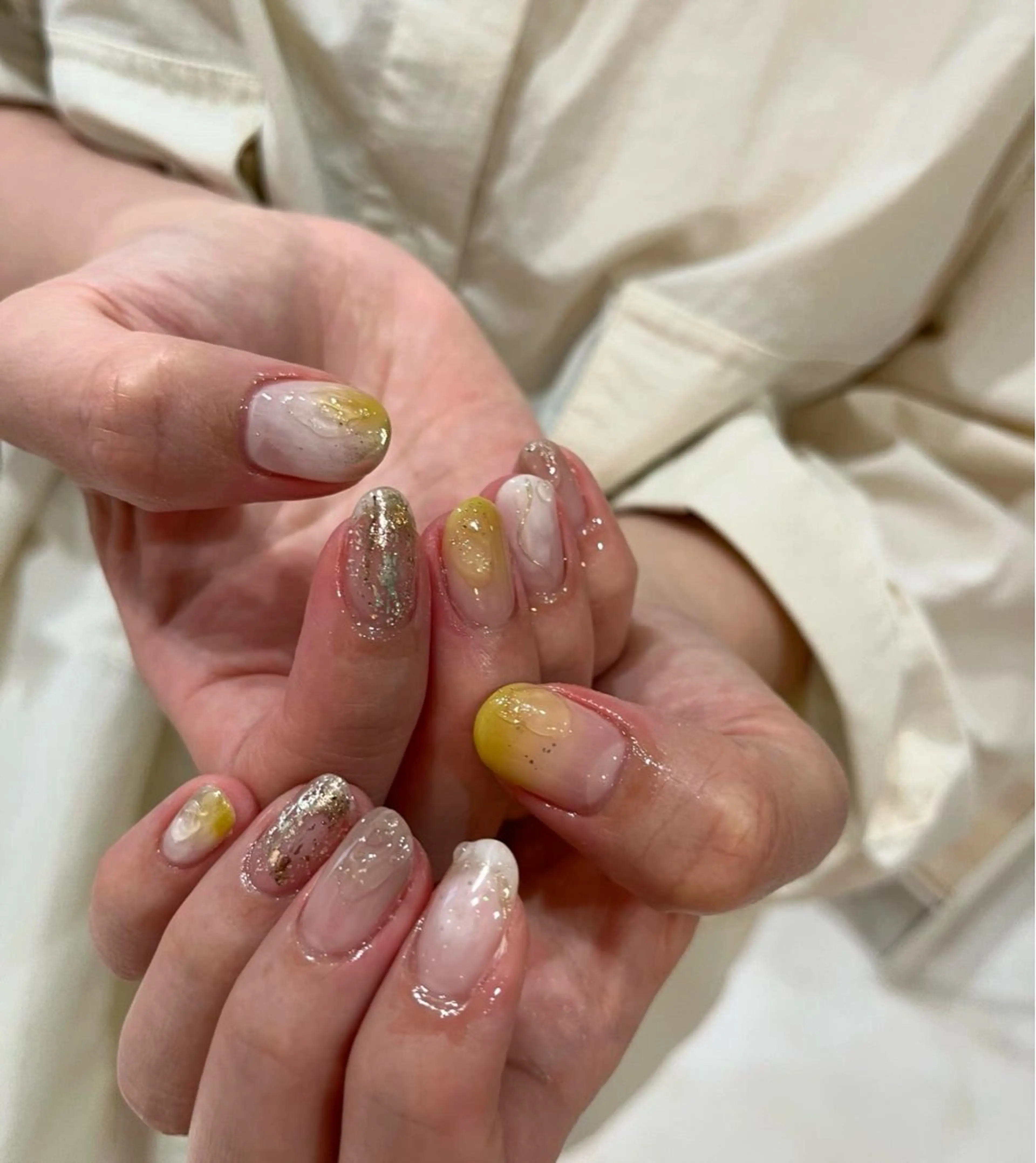 ネイル soary nailのネイルデザイン