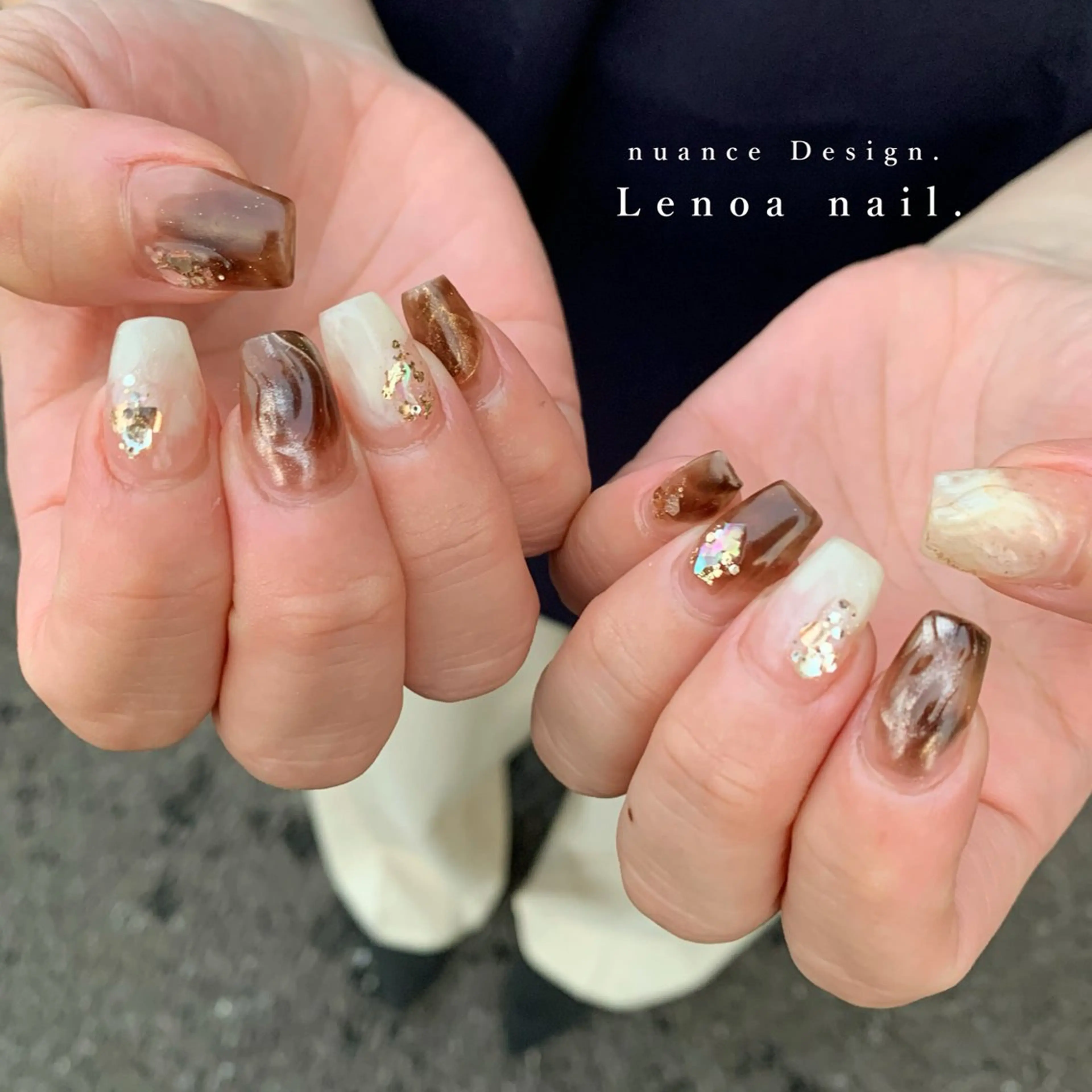 ネイル nailsalon Lenoaのネイルデザイン