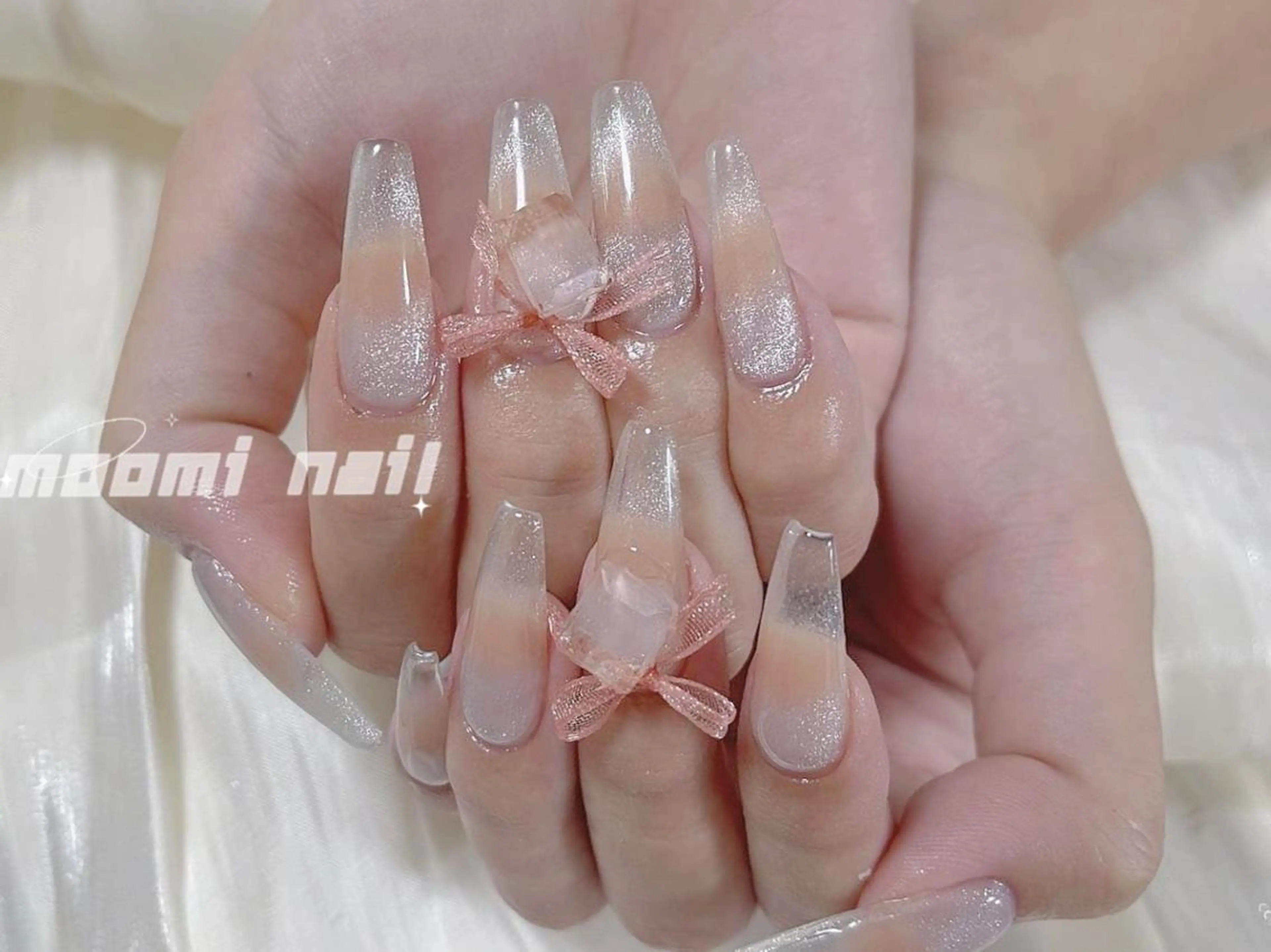 ネイル moomi nail スカルプ専門のネイルデザイン