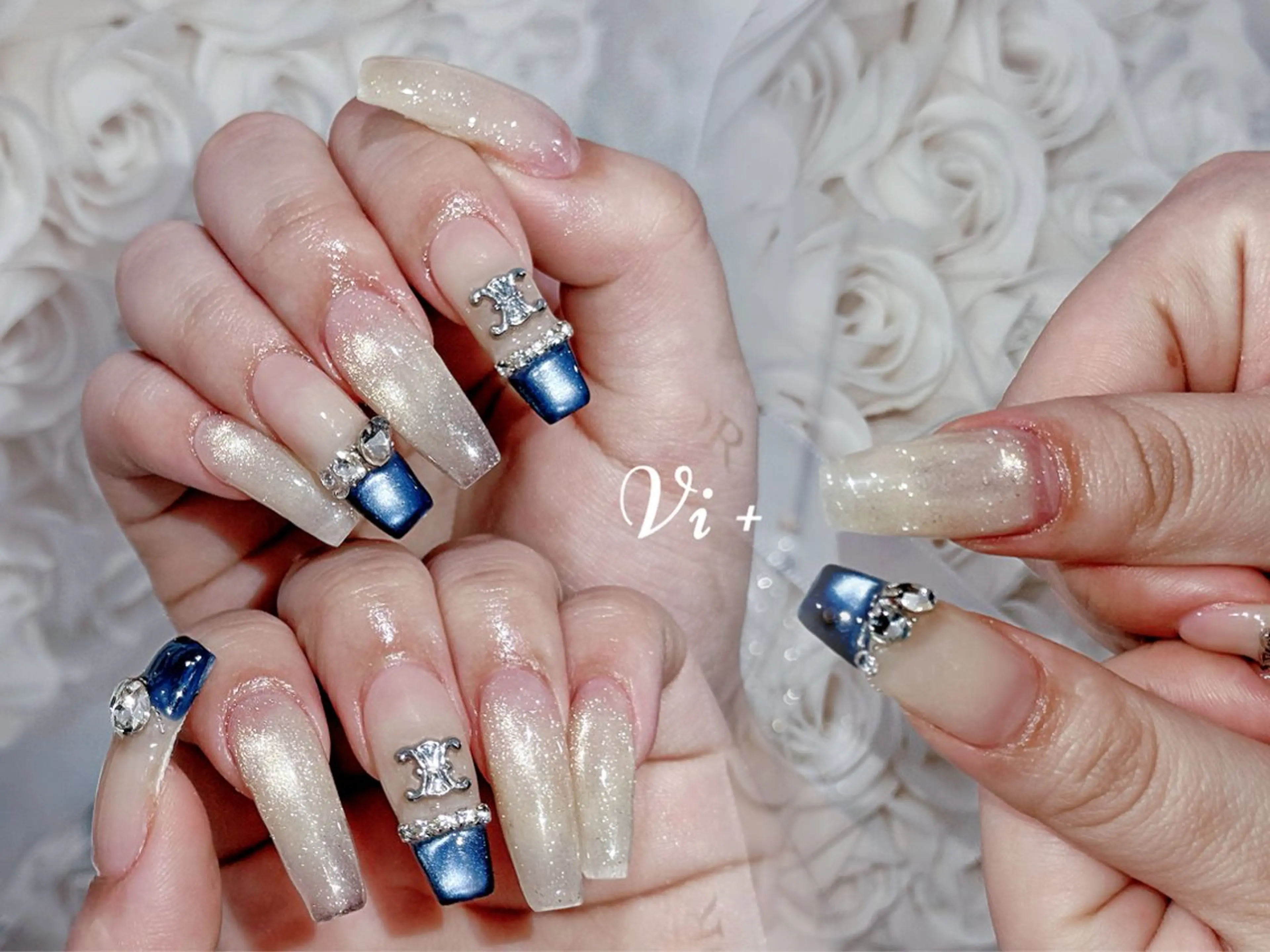 ネイル ハンドネイル ✨Nailsalon Vi+✨のネイルデザイン