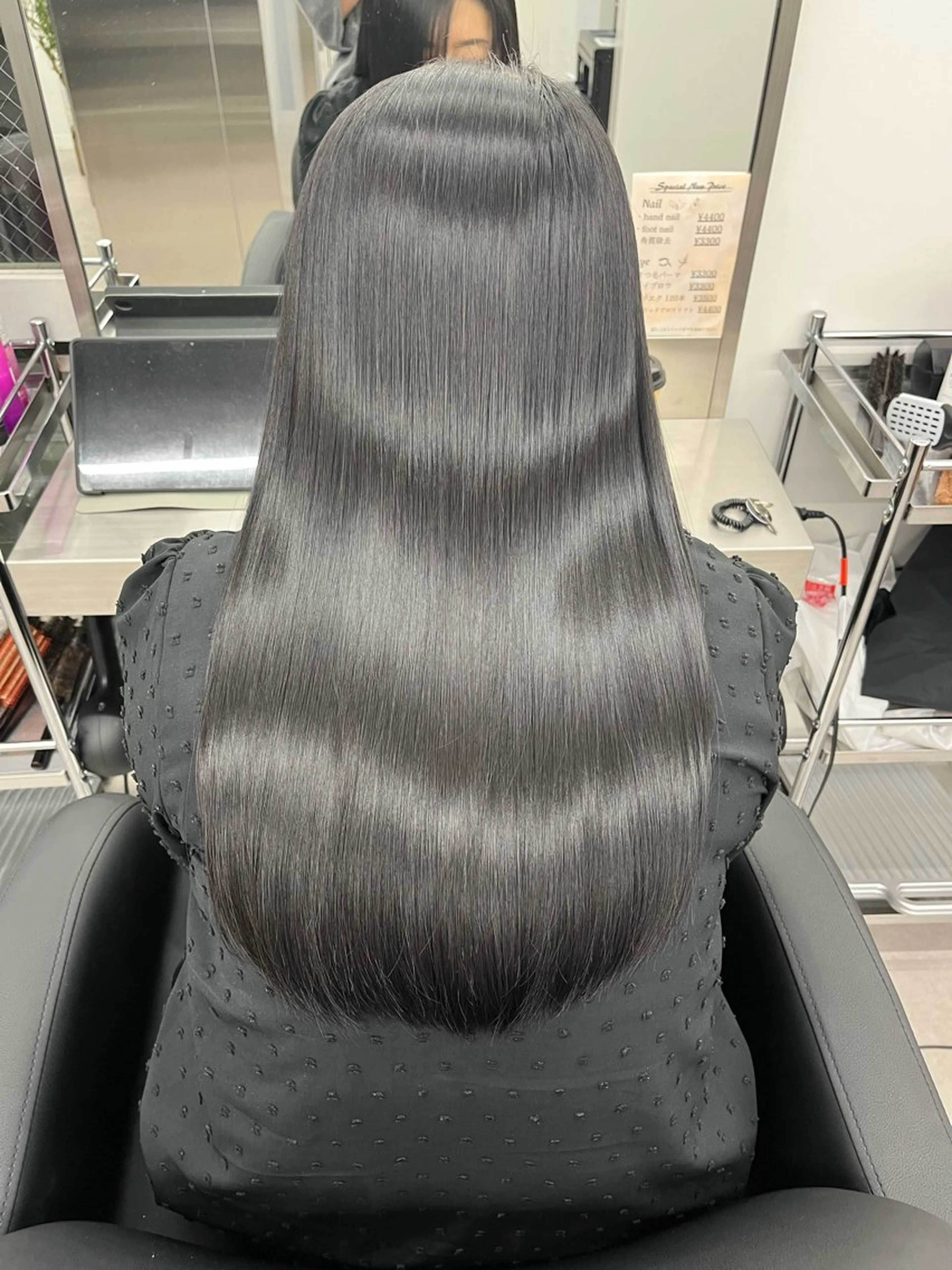 【美髪💎】カット+髪質改善ioLuカラー+髪質改善Oggiトリートメント✨の写真